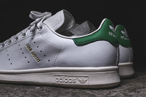 adidas Originals Stan Smith Premium - White / Green