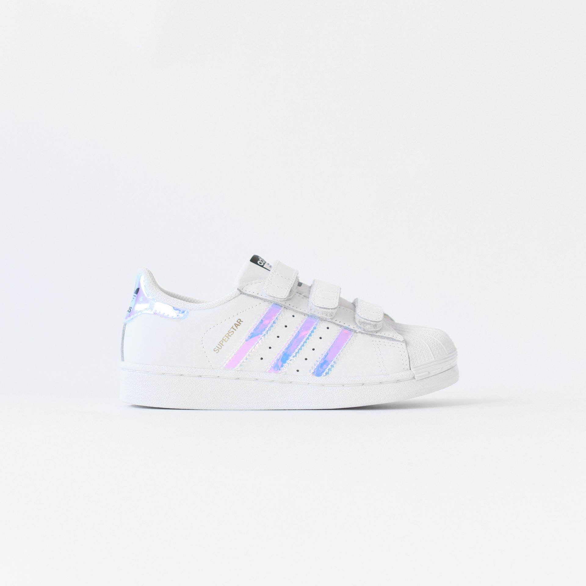 adidas Originals Crib Superstar CMF - White / Metallic Silver Kith adidas Originals Crib Superstar CMF - White / Metallic Silver Kith