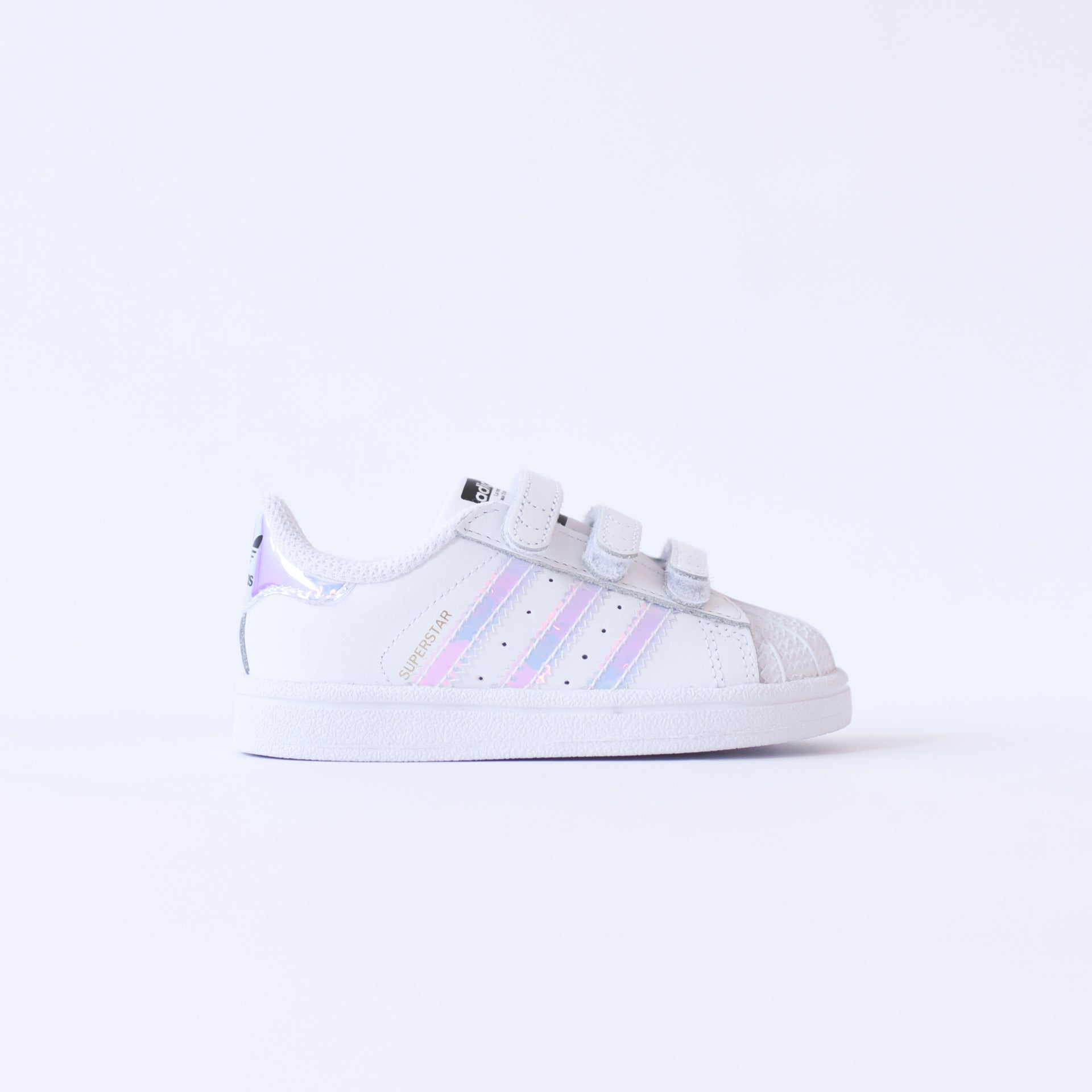 adidas Originals Infant Superstar CMF - White / Metallic Silver Kith adidas Originals Infant Superstar CMF - White / Metallic Silver Kith