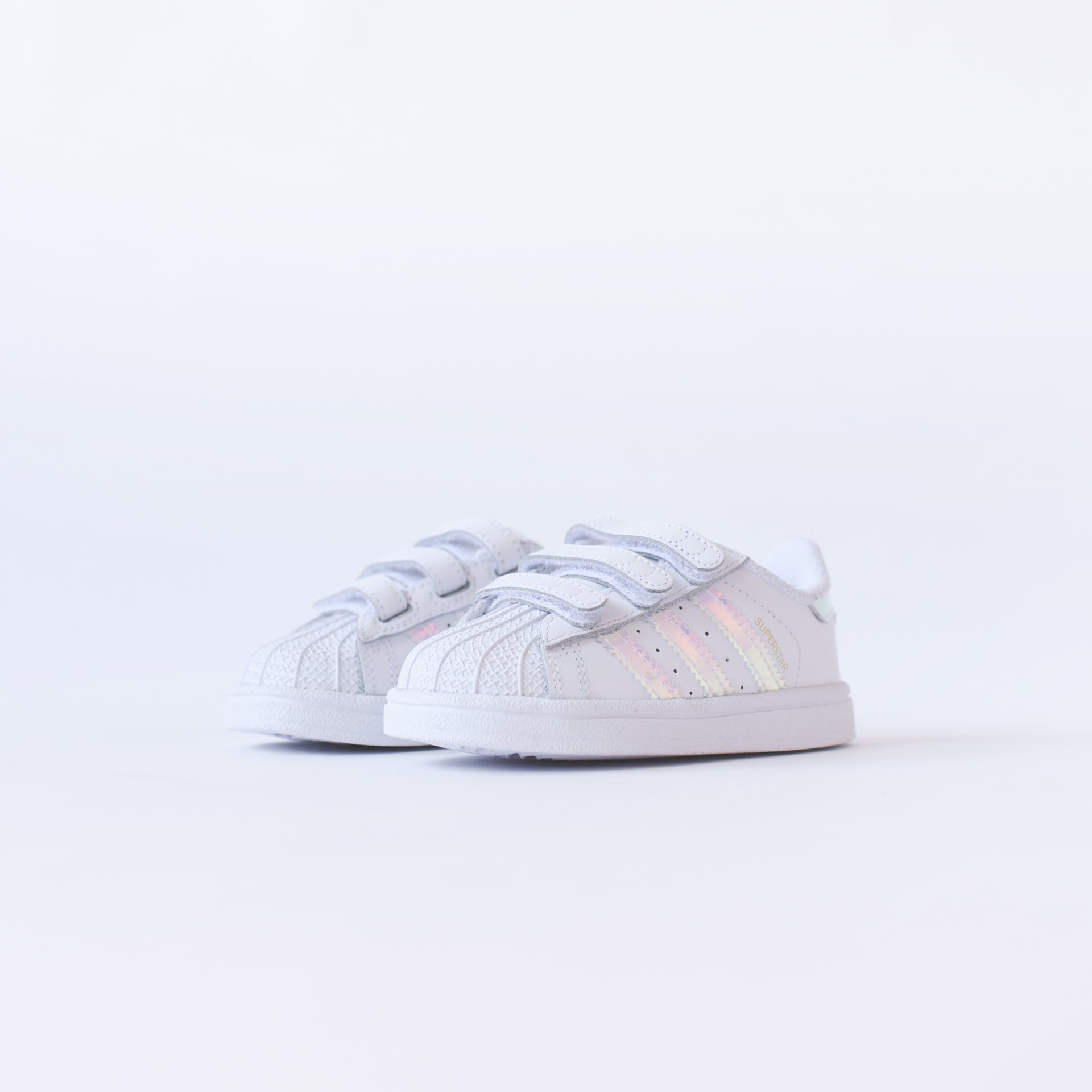 adidas Originals Infant Superstar CMF - White / Metallic Silver