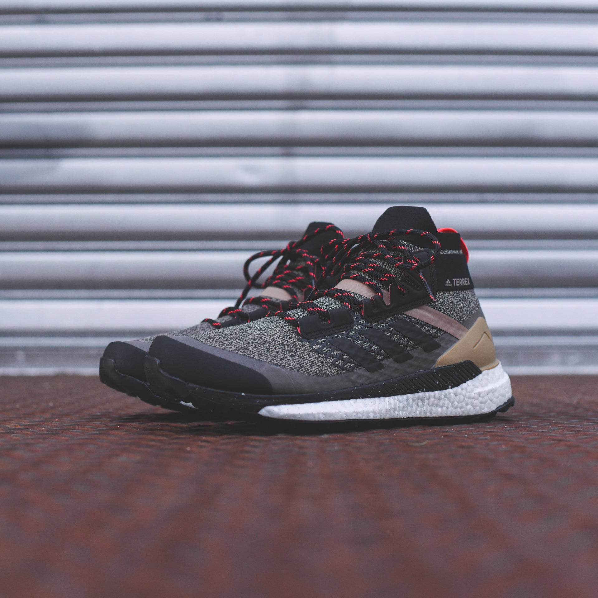 adidas Terrex Free Hiker - Black