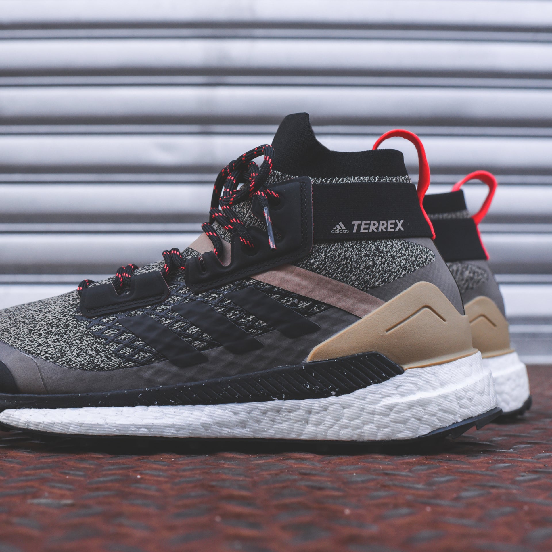 adidas Terrex Free Hiker - Black