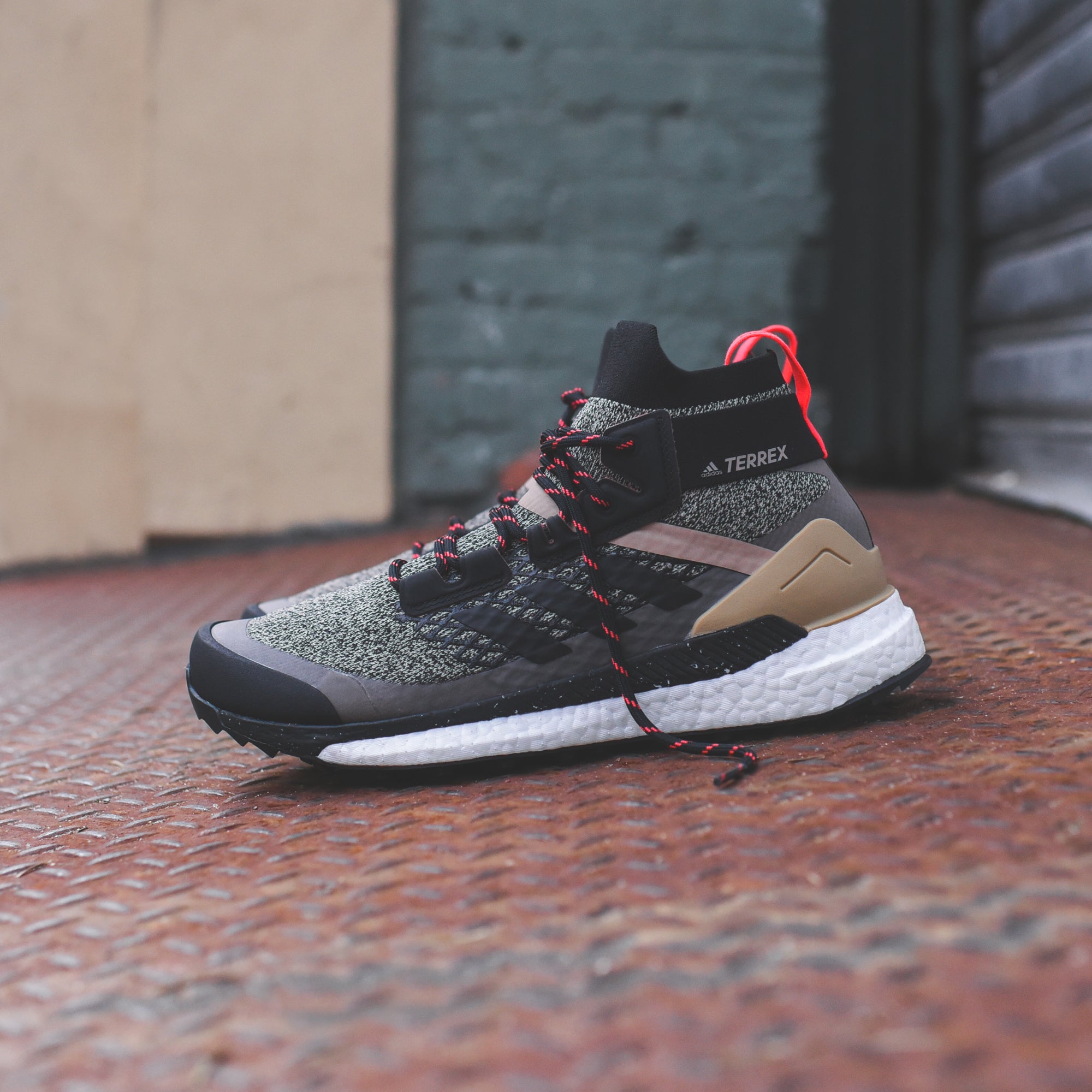 最終値下げadidas TERREX FREE HIKER KITH adidas Terrex Free Hiker - Black – Kith