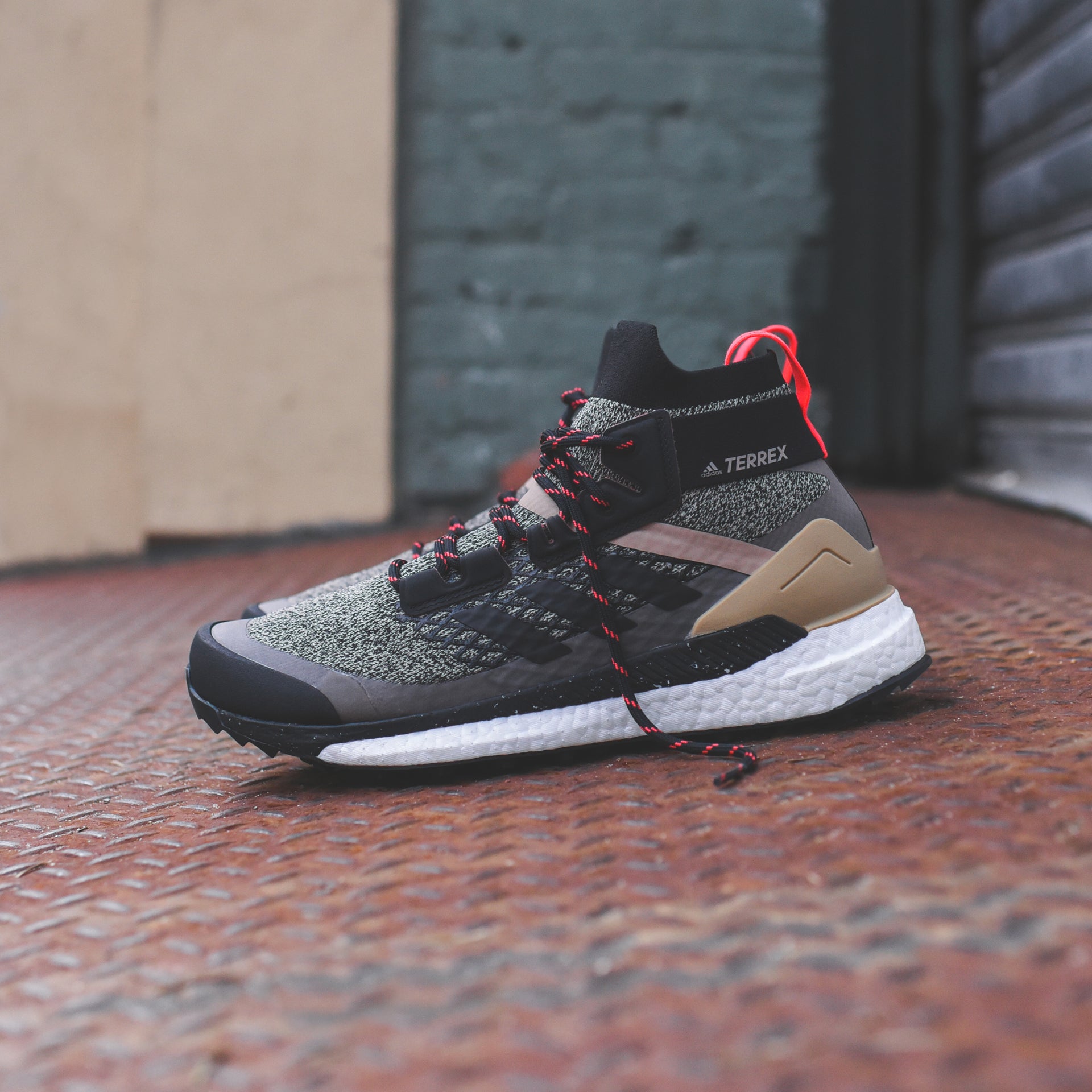 adidas Terrex Free Hiker - Black