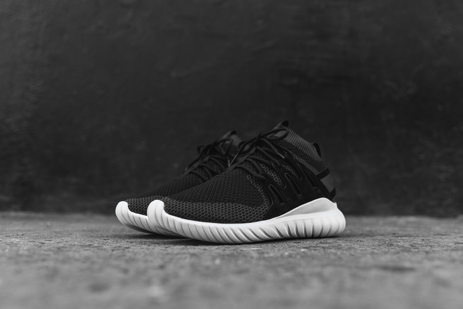 adidas Originals Tubular Nova Primeknit Black White – Kith