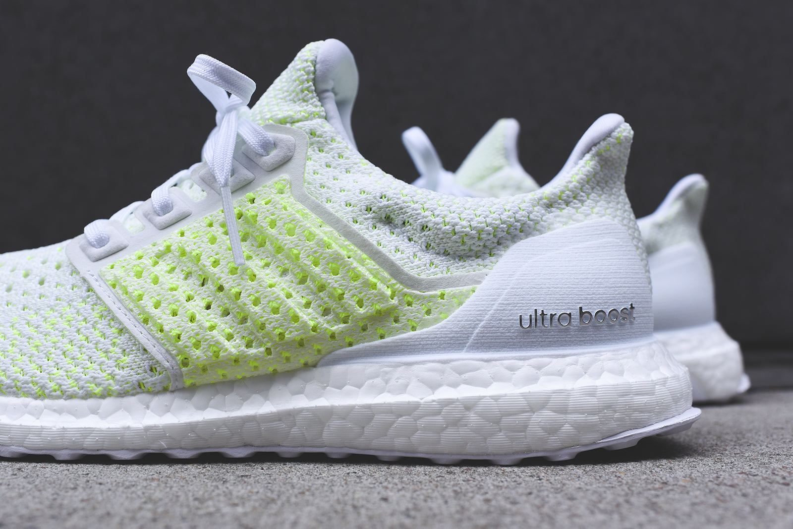 Neon White Clima Ultra Boost Adidas Ultra Boost Clima White Lime
