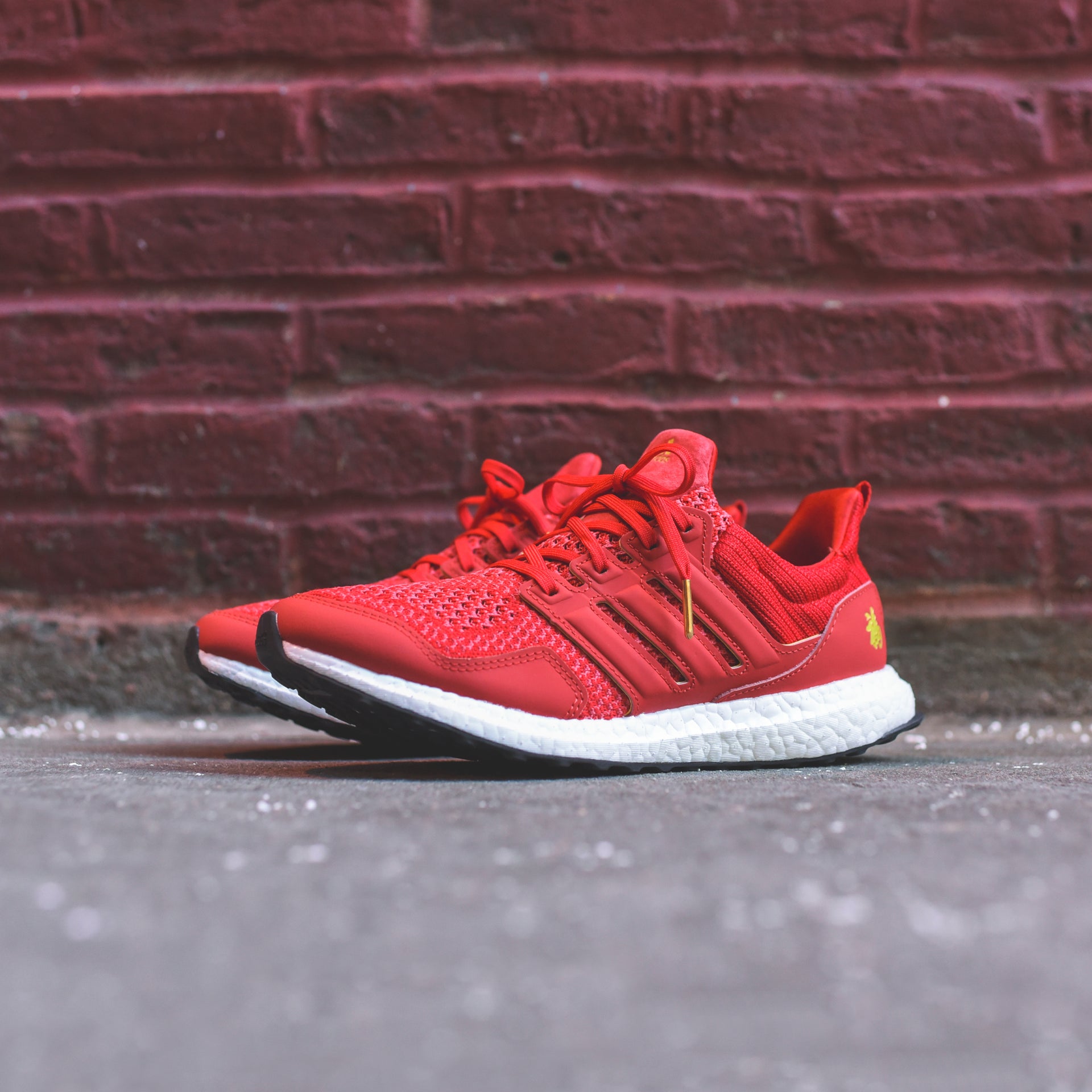 adidas Consortium x Eddie Huang UltraBoost CNY - Red