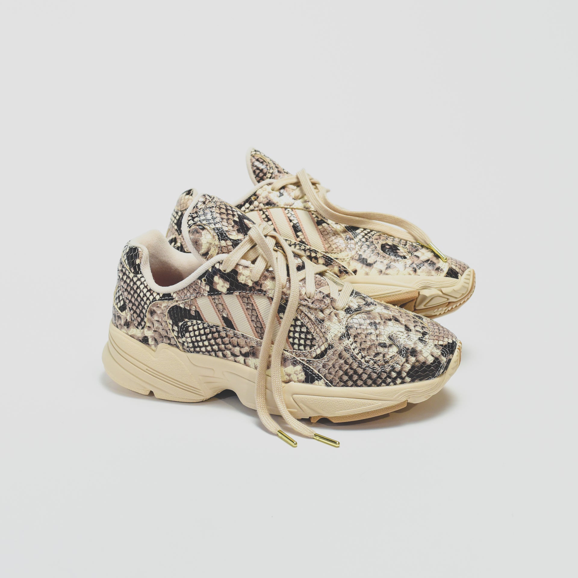 adidas Consortium Yung 1 - Texas / Snakeskin