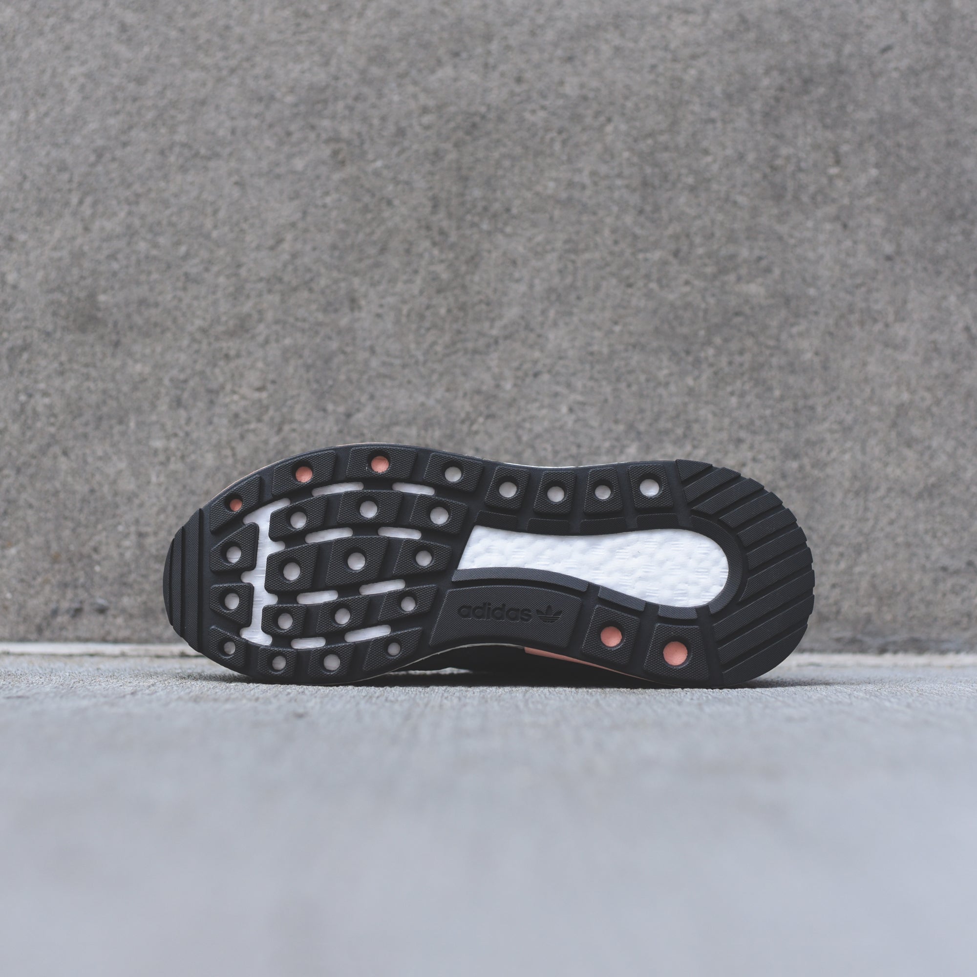 adidas ZX 500 RM - Black / White / Orange – Kith
