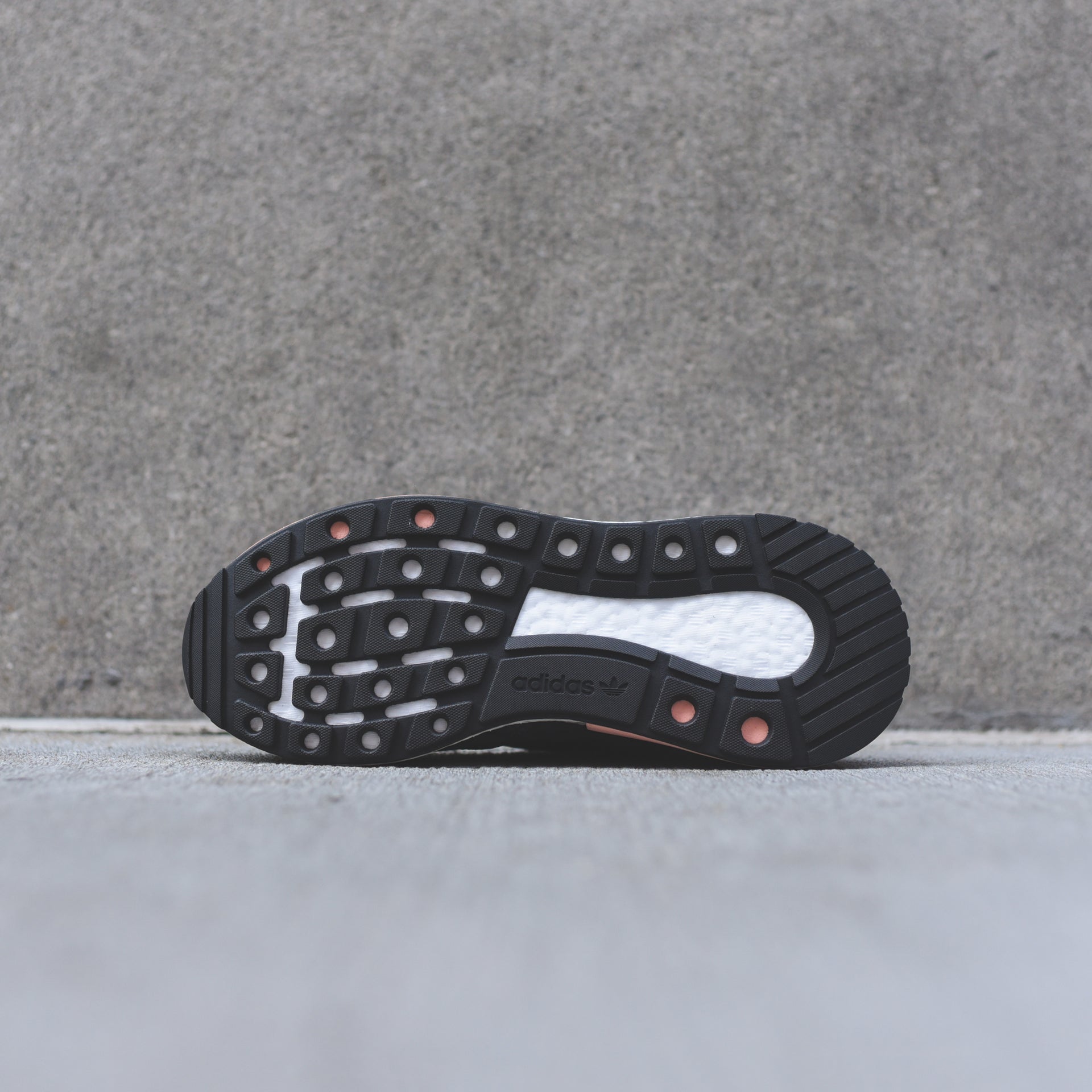 adidas ZX 500 RM - Black / White / Orange