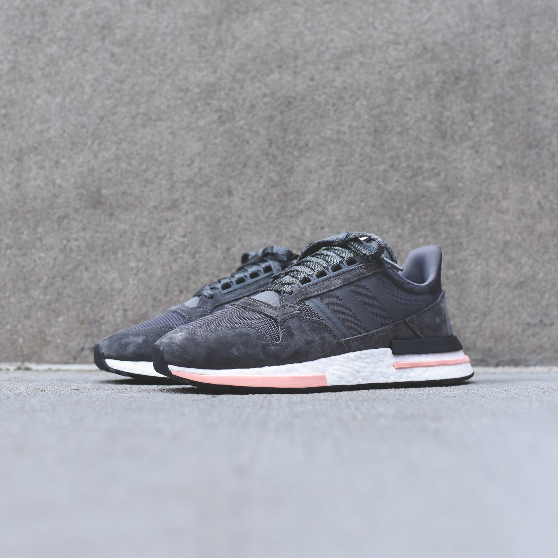 adidas ZX 500 RM - Black / White / Orange