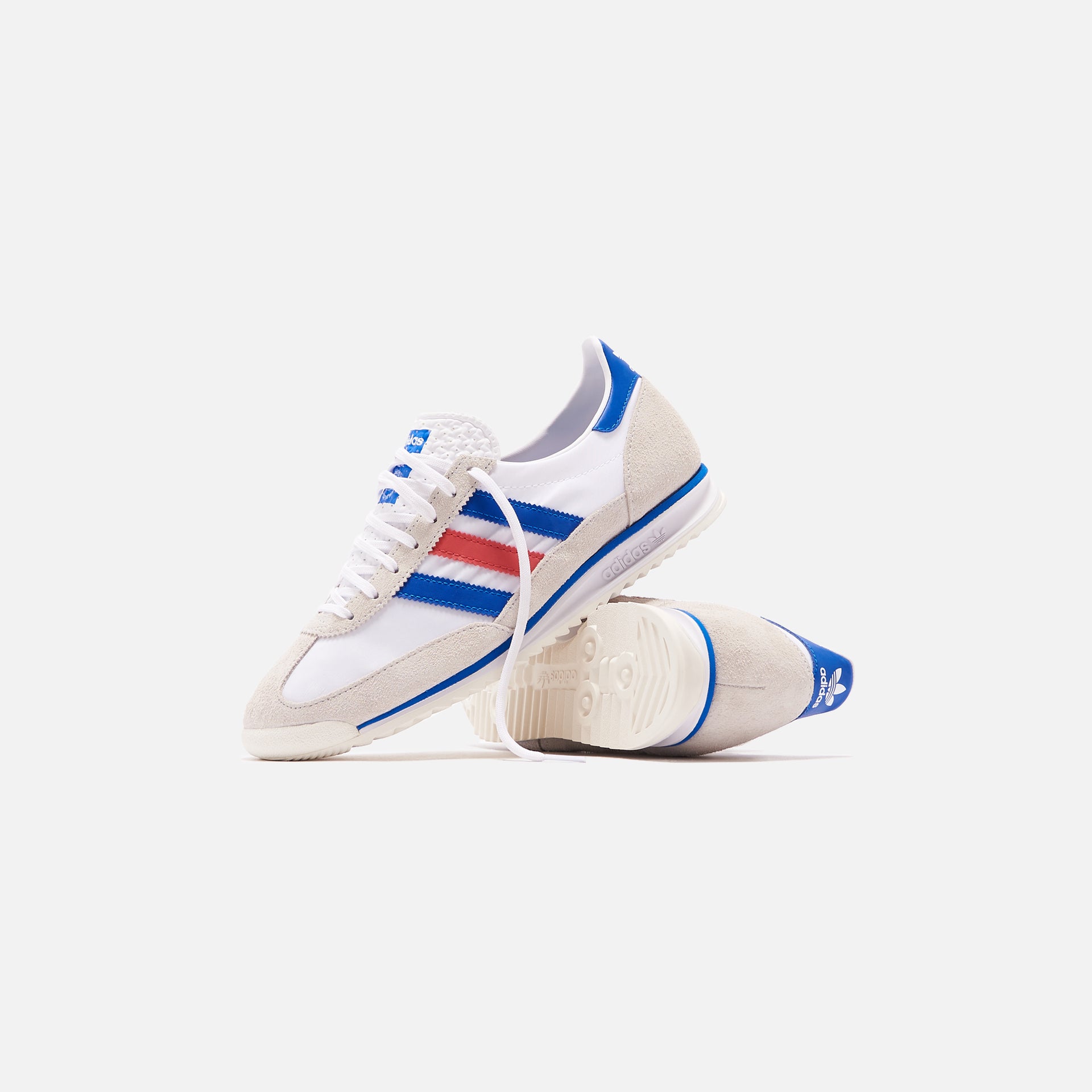 adidas SL 72 - Footwear White / Glory Blue / Glory Red