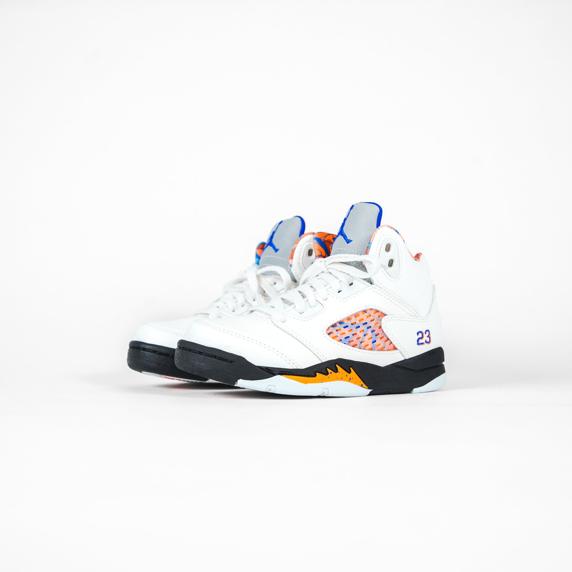 Nike Pre-School Air Jordan 5 Retro - Sail / Racer Blue / Cone Black