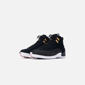 Nike Air Jordan 12 Retro - Black / White / Taxi / Varsity