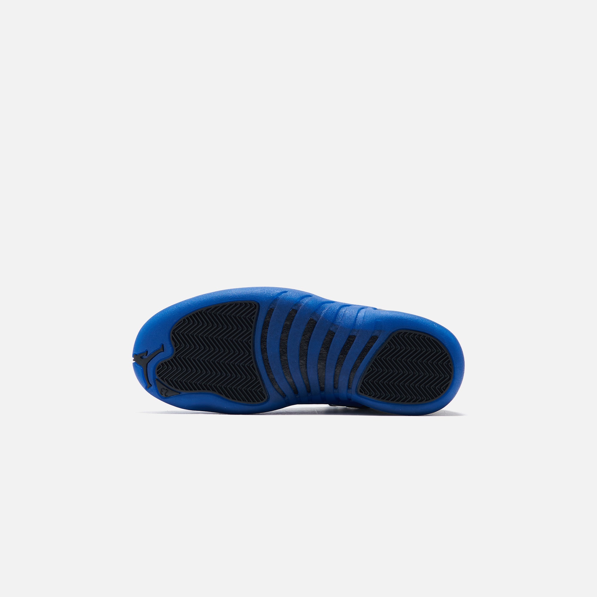 Nike Air Jordan 12 Retro - Black / Racer Blue / Metallic silver – Kith