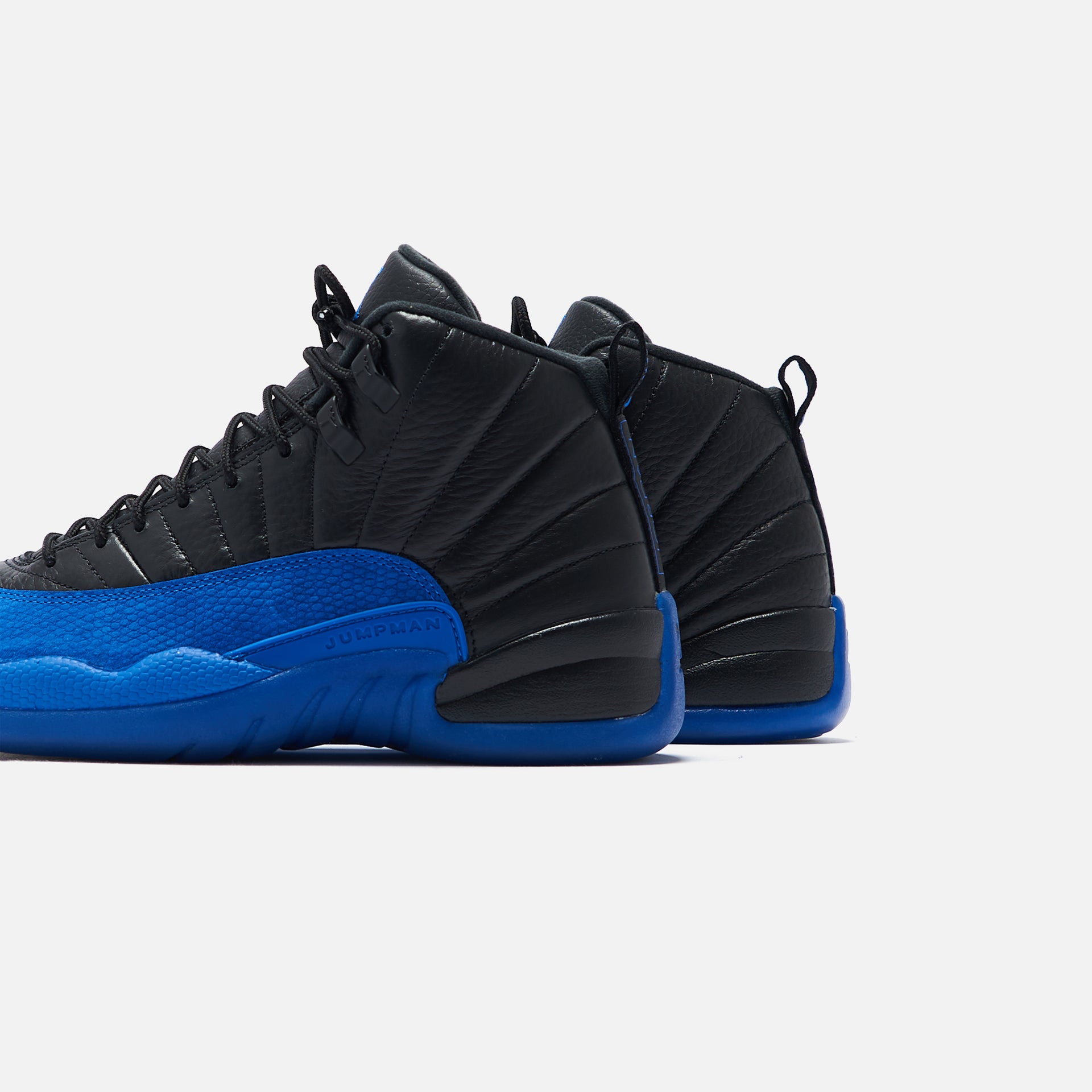 Nike Air Jordan 12 Retro - Black / Racer Blue / Metallic silver
