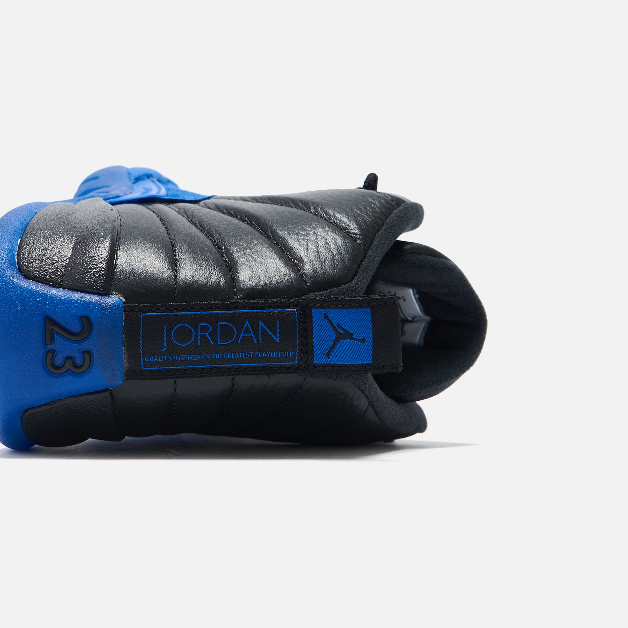 Nike Air Jordan 12 Retro - Black / Racer Blue / Metallic silver – Kith