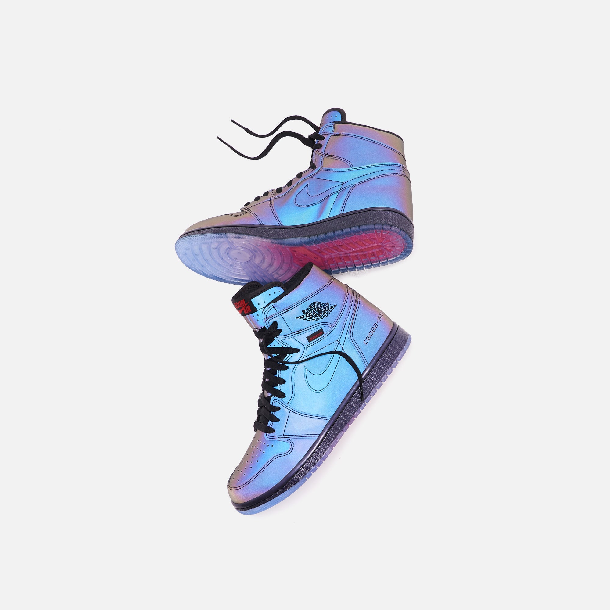 Nike Air Jordan 1 High Zoom - Fearless – Kith
