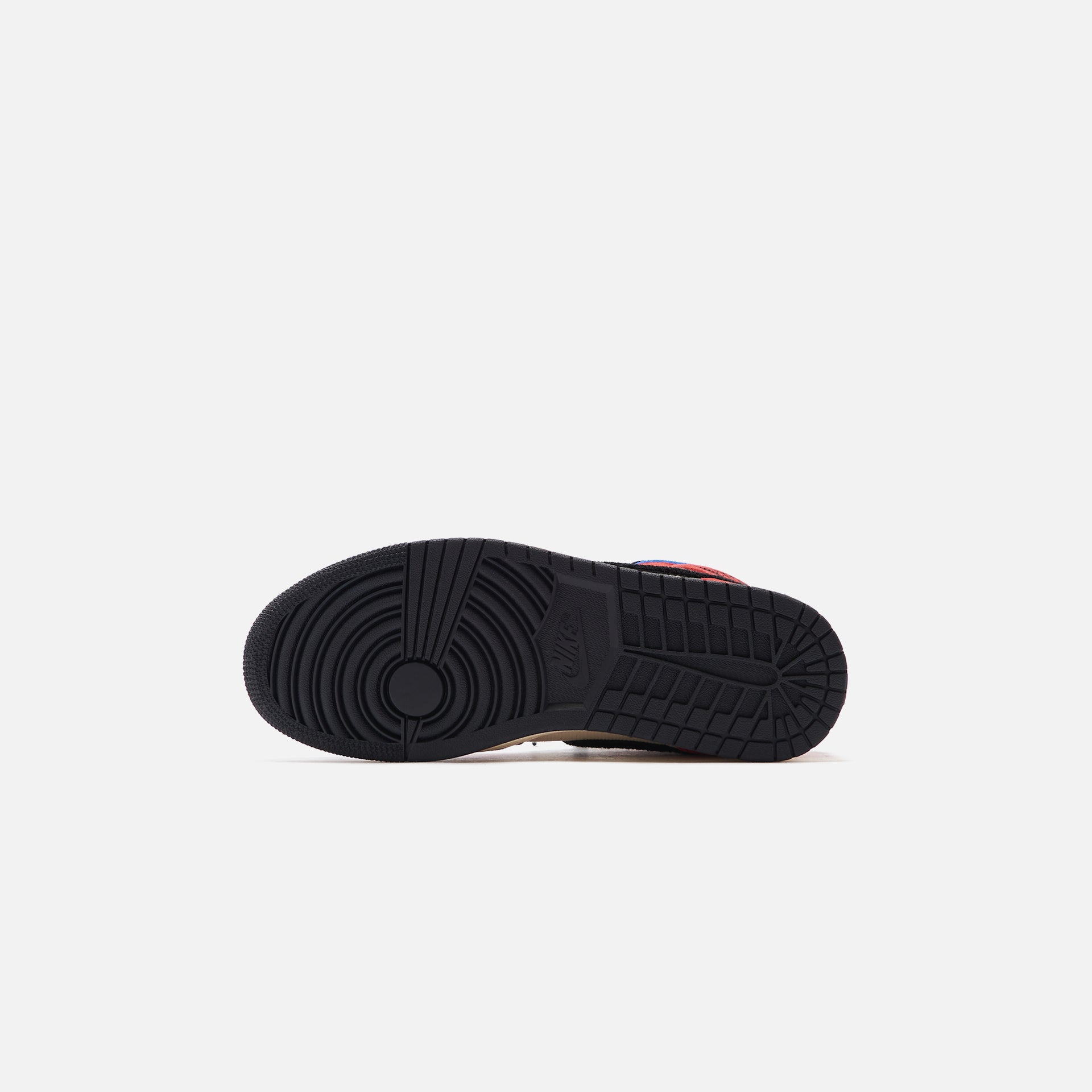 Nike Air Jordan 1 Mid Se Fearless NA - Muslin / Varsity Red / Royal