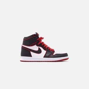 Nike Air Jordan 1 Retro High OG - Black / Gym Red / White