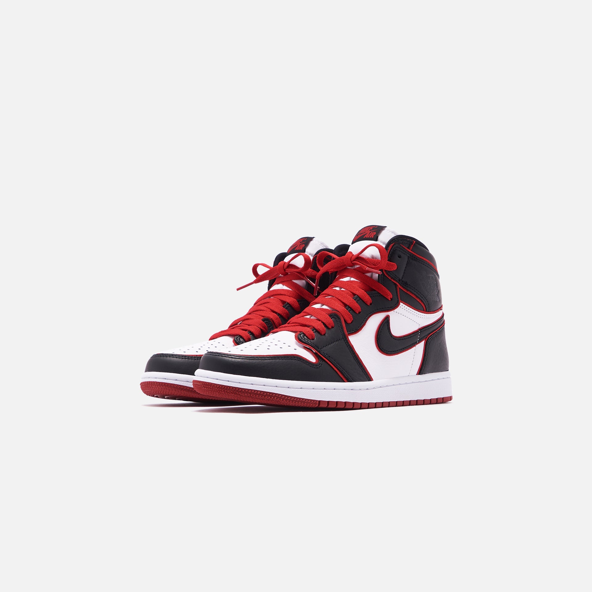 Nike Air Jordan 1 Retro High OG - Black / Gym Red / White