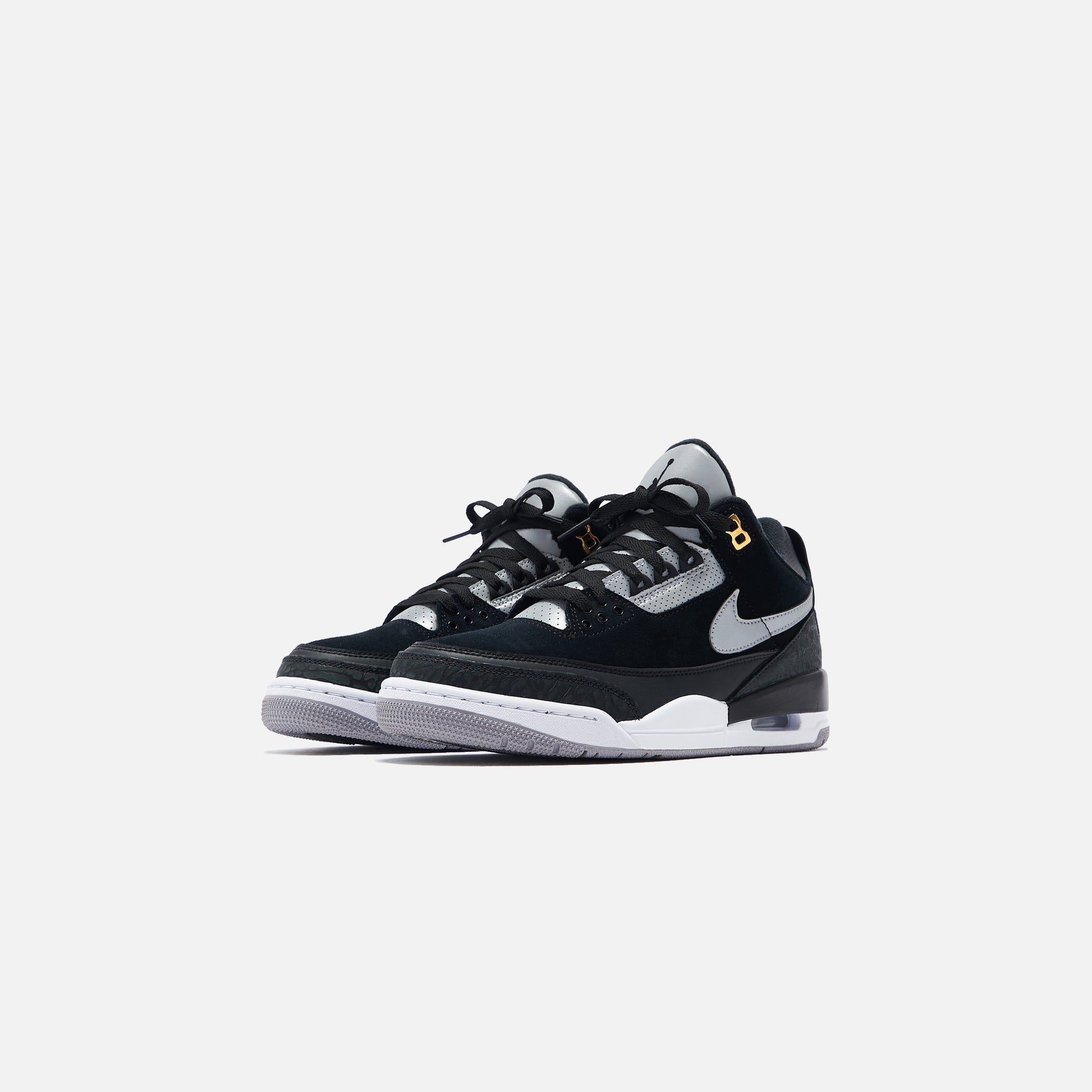 Nike Air Jordan 3 Retro TH SP - Black / Cement Grey / Metallic Gold