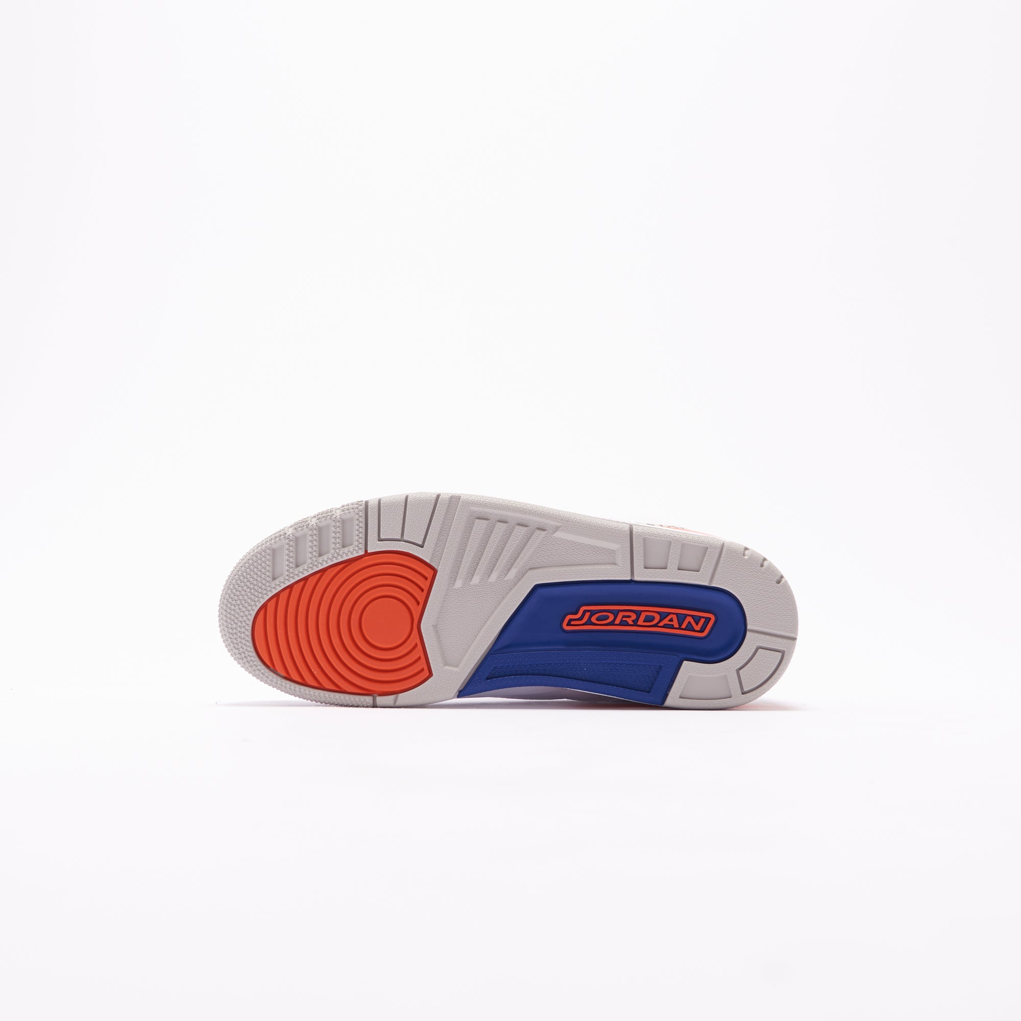Nike Air Jordan 3 Retro - White / Orange / Grey / Royal – Kith