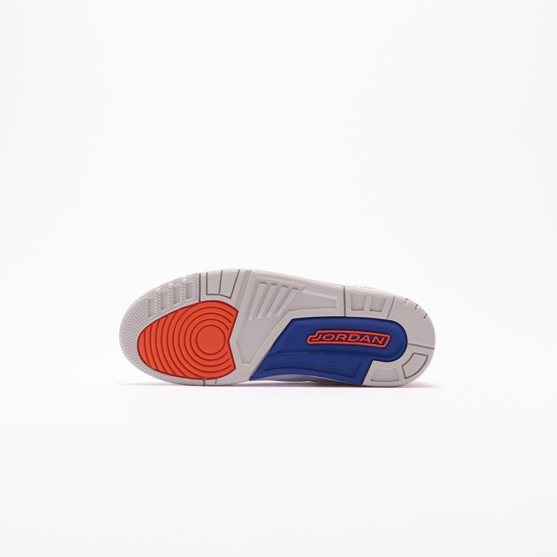 Nike Air Jordan 3 Retro - White / Orange / Grey / Royal