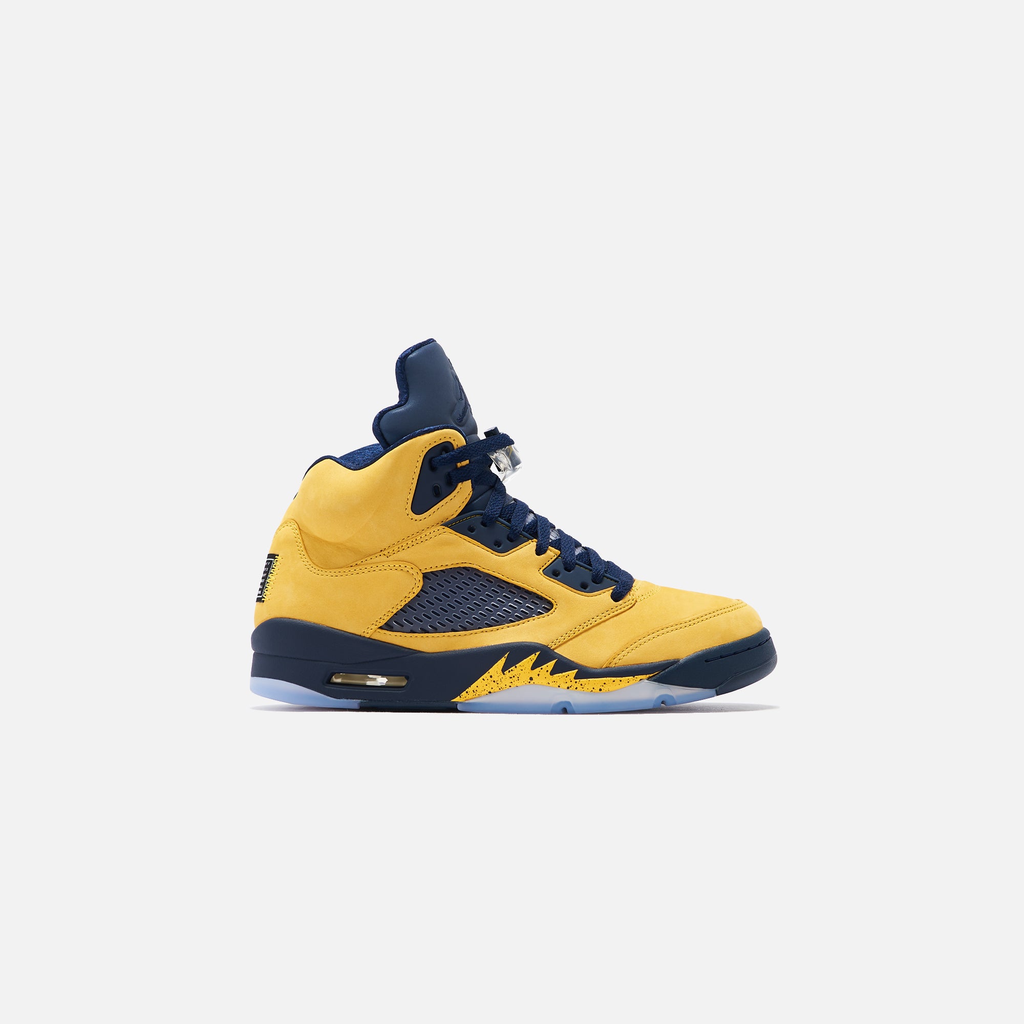 Air jordan 5 amarillo navy Clearance