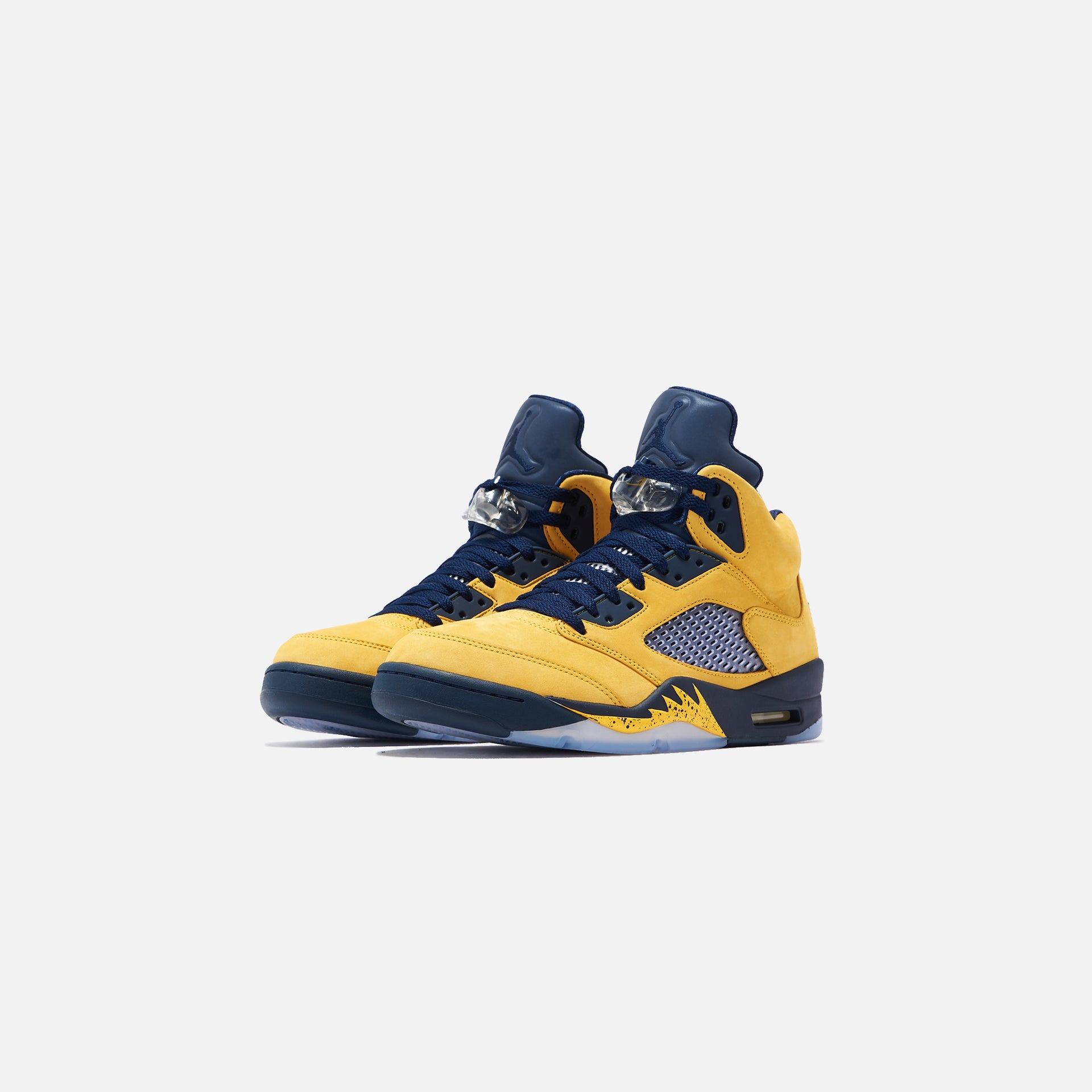 Nike Air Jordan 5 Retro SP - Amarillo / College Navy