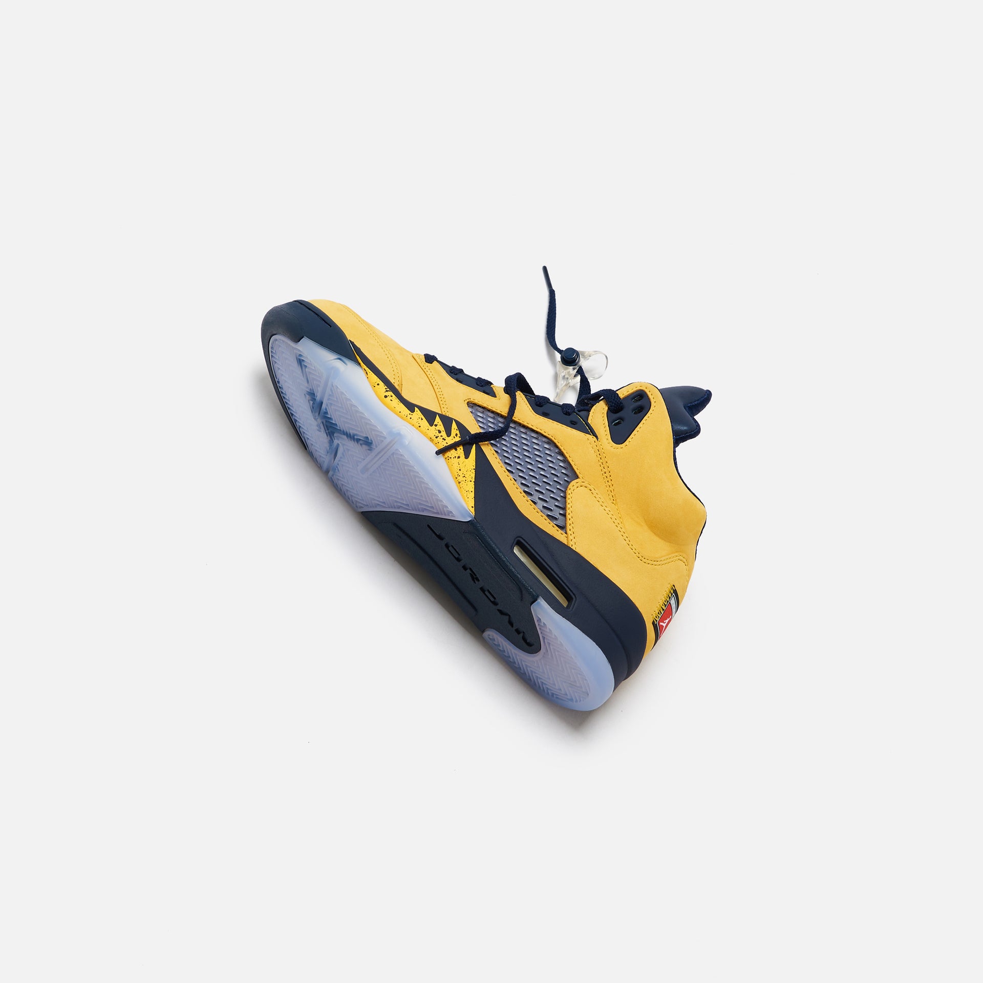 Nike Air Jordan 5 Retro SP - Amarillo / College Navy