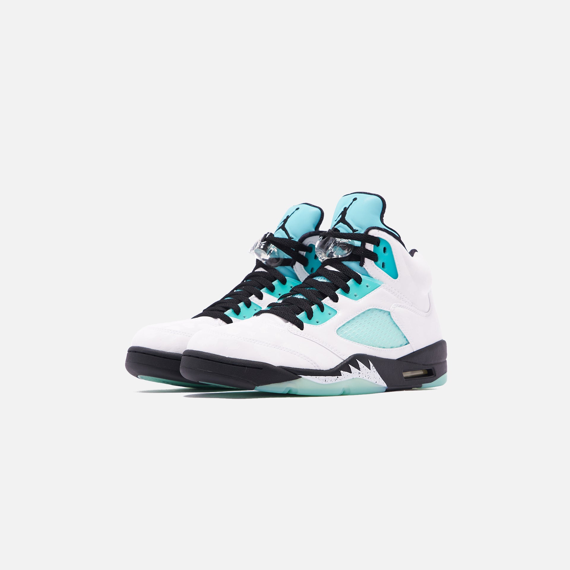 Nike Air Jordan 5 Retro Single Day - White / Black / Island Green