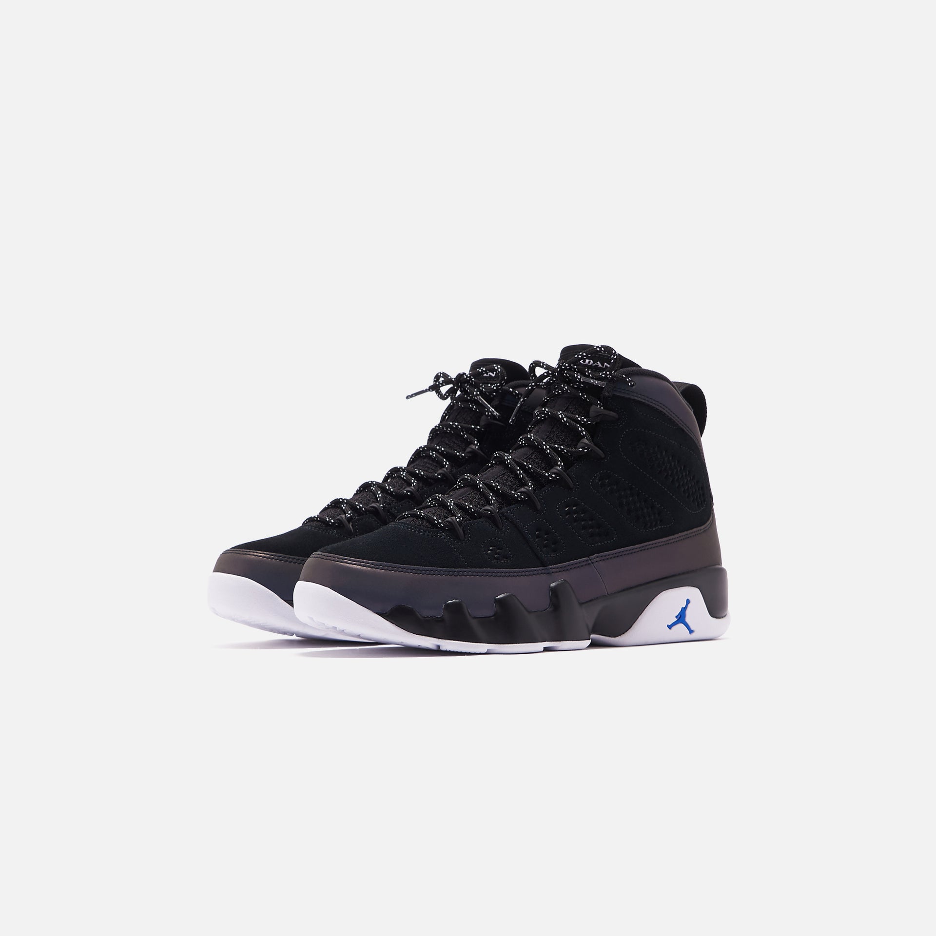 Nike Air Jordan 9 Retro - Black / White / Racer Blue
