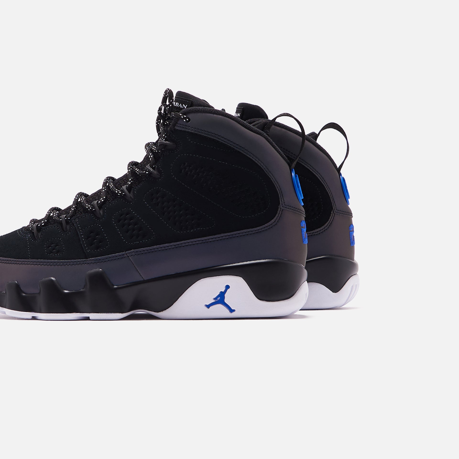 Nike Air Jordan 9 Retro - Black / White / Racer Blue