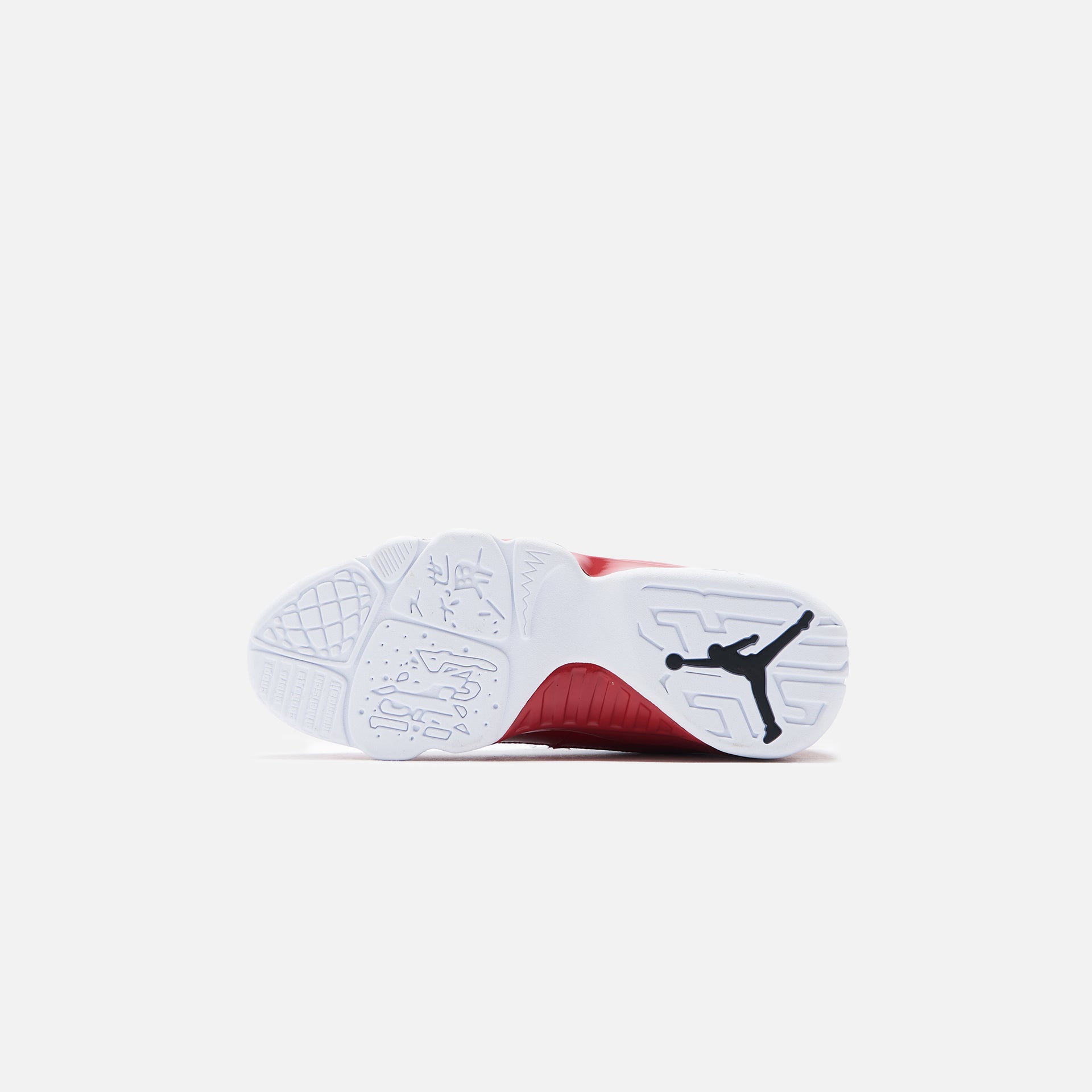 Nike Air Jordan 9 Retro - White / Black / Gym Red