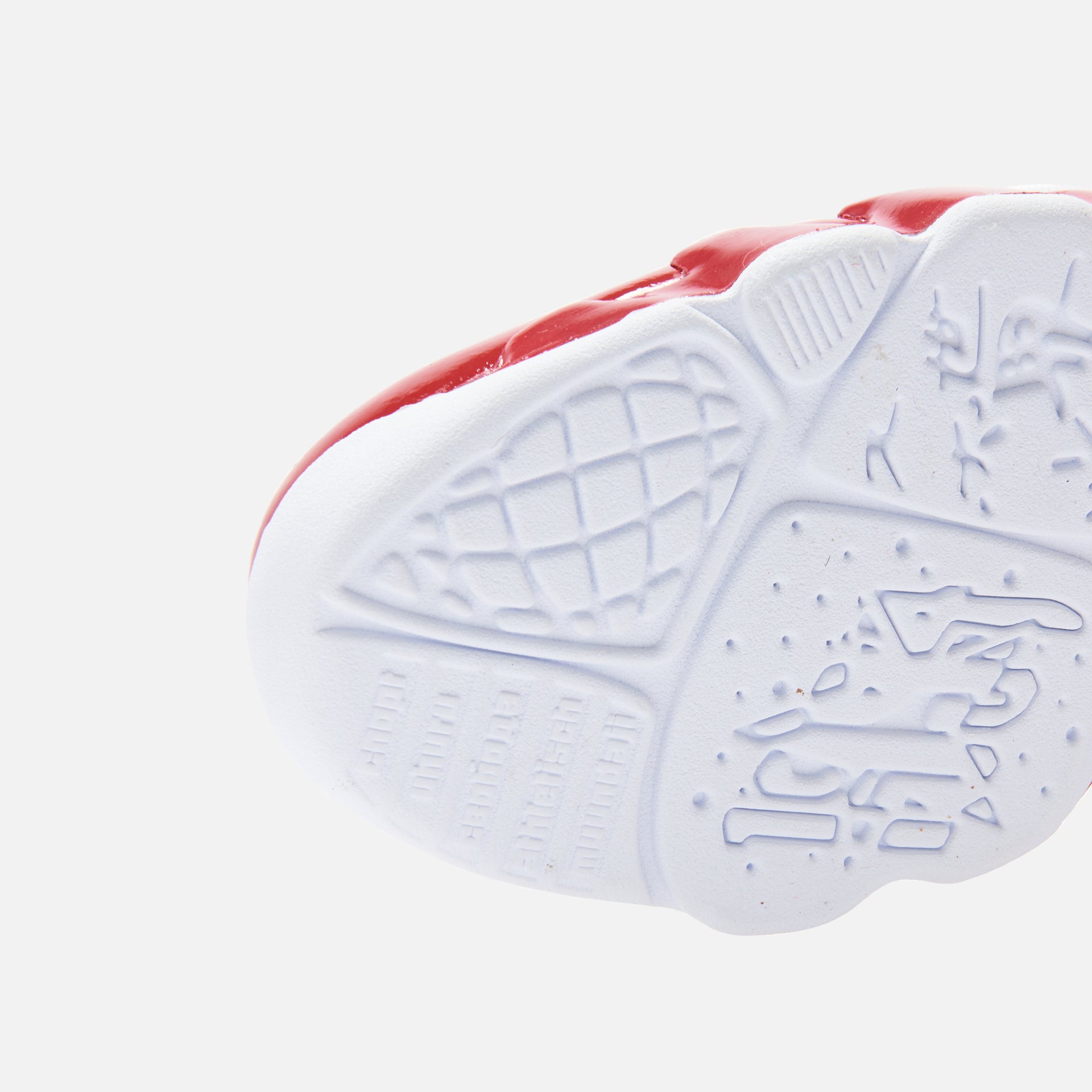 Nike Air Jordan 9 Retro - White / Black / Gym Red