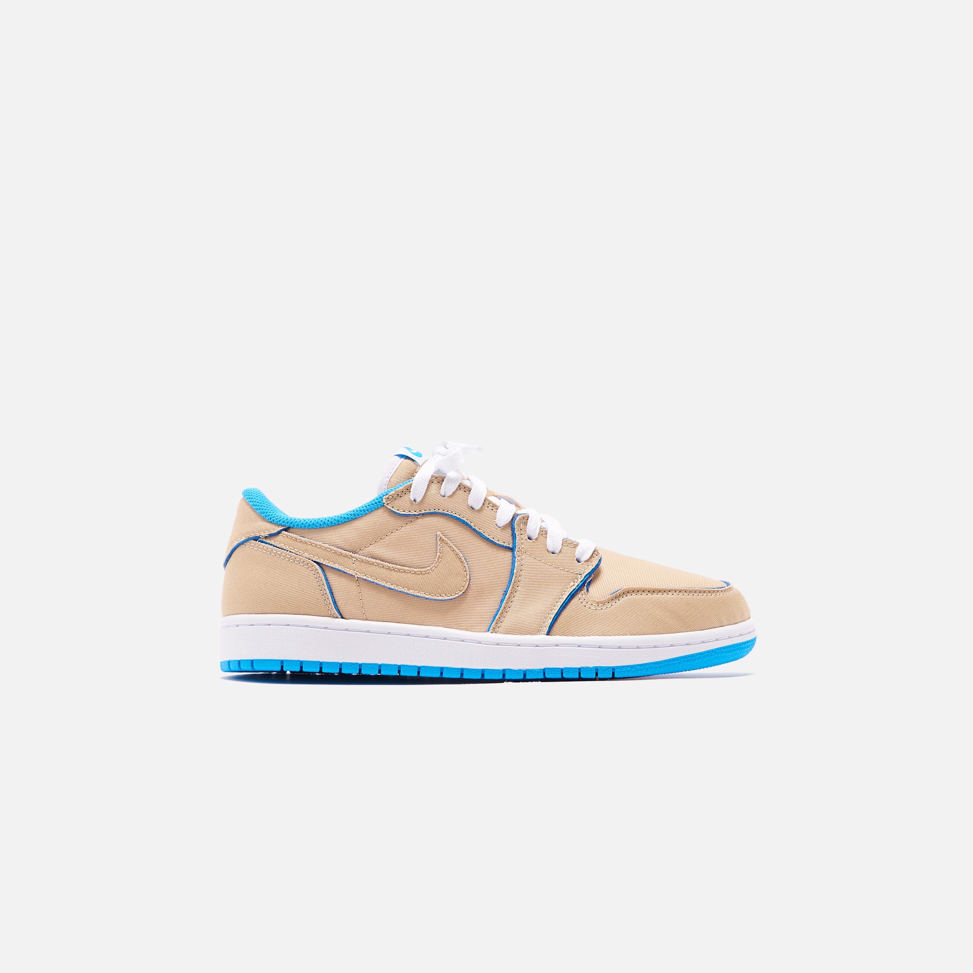 Sb air jordan 1 low desert ore/royal clearance blue