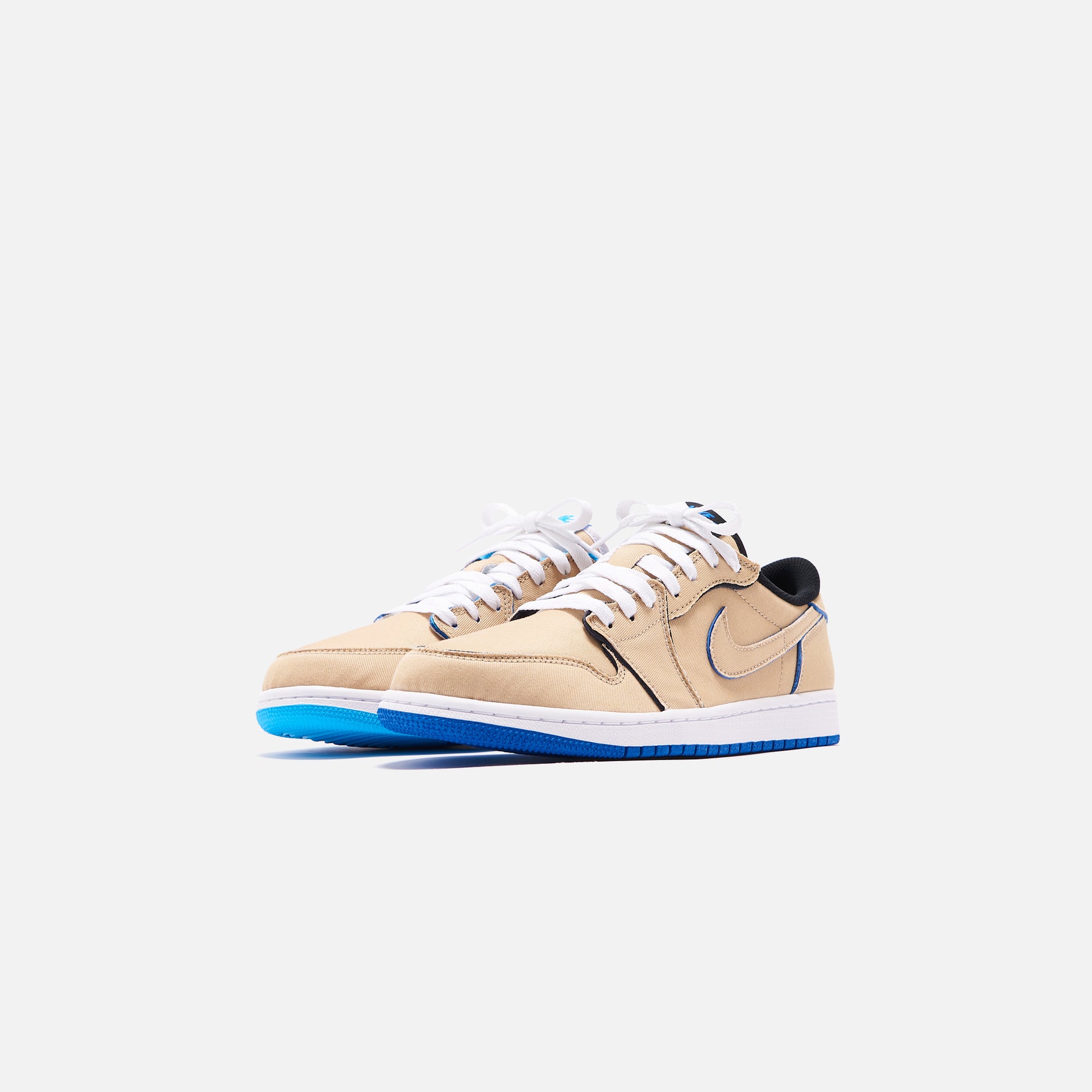 Nike Air Jordan 1 Low SB - Desert Ore / Royal Blue / Dark Powder Blue