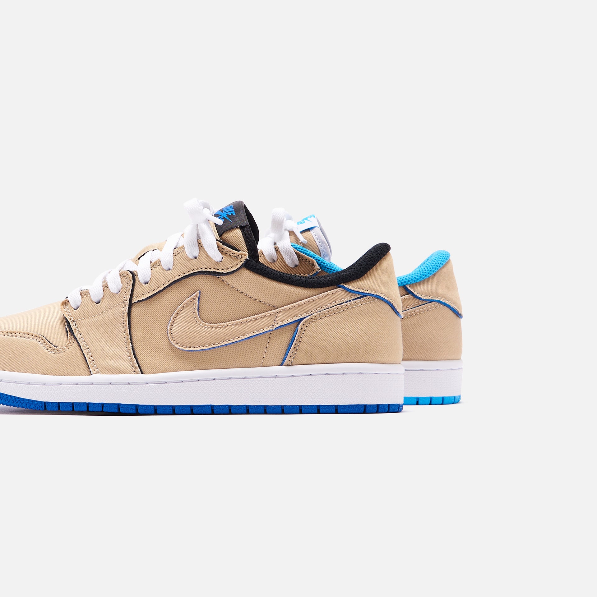 Nike Air Jordan 1 Low SB - Desert Ore / Royal Blue / Dark Powder Blue