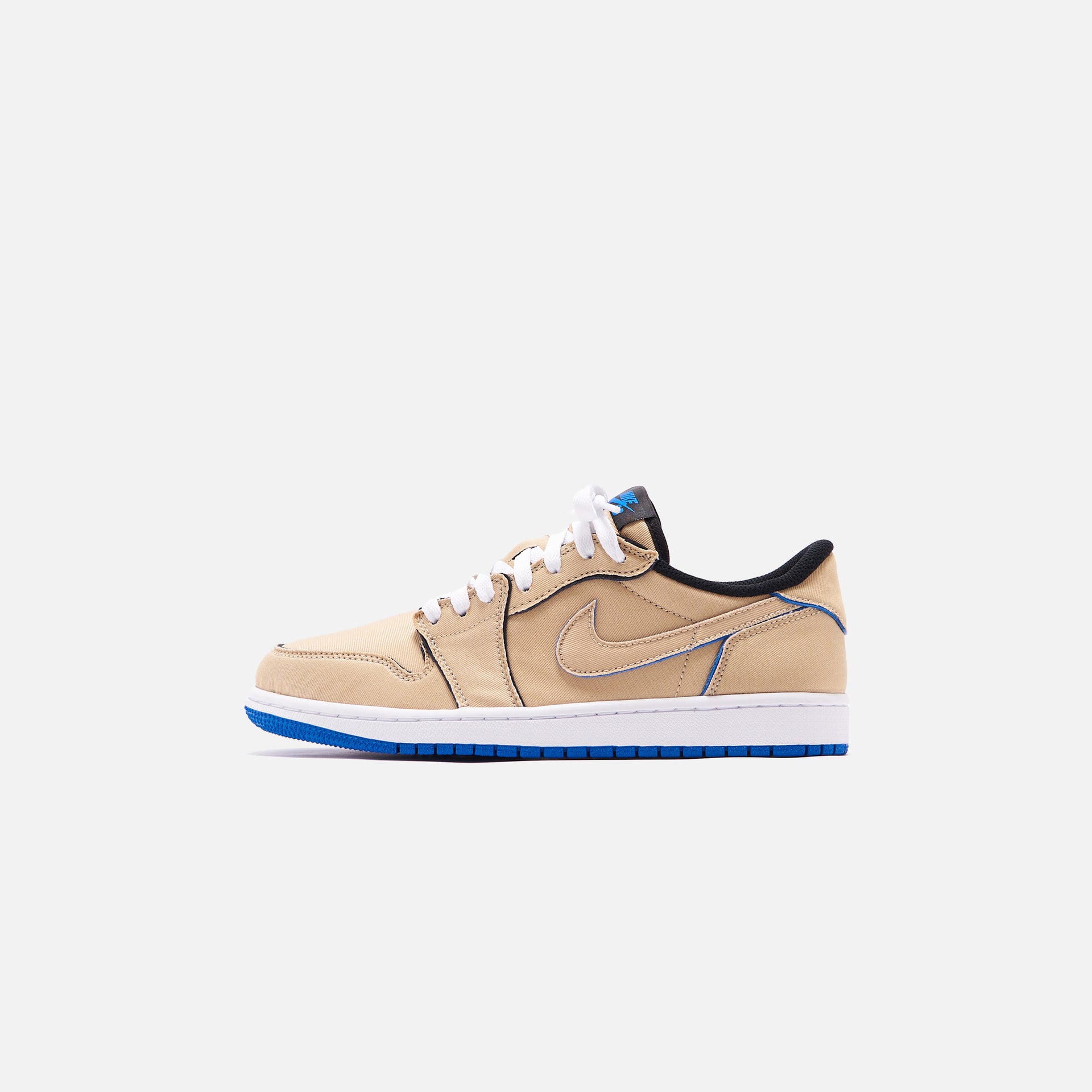 Nike Air Jordan 1 Low SB - Desert Ore / Royal Blue / Dark Powder Blue