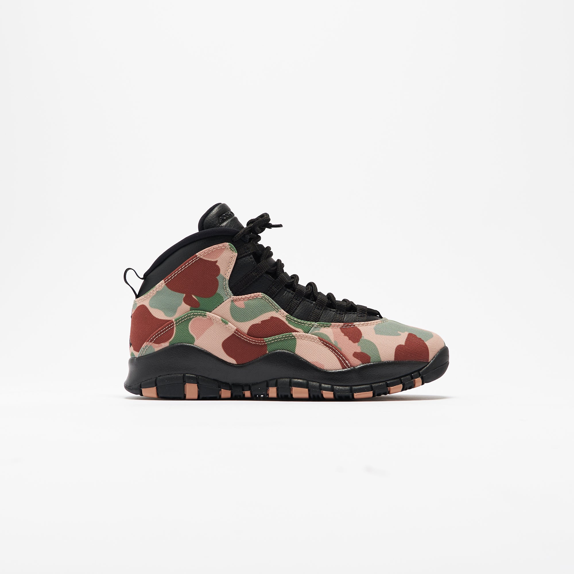 Air jordan 10 duck clearance camo