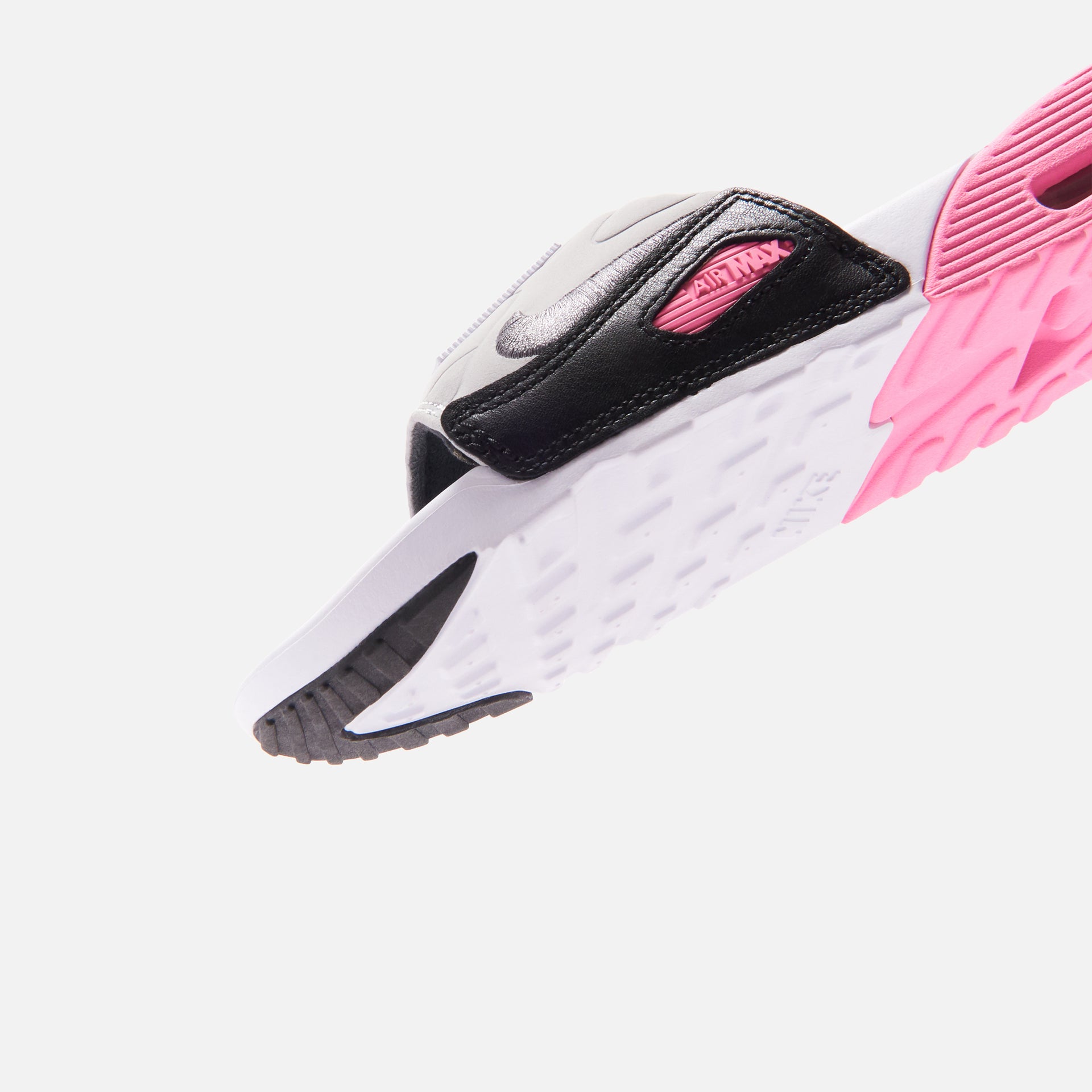 Nike Air Max 90 Slide - White / Rose / Platinum