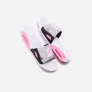 Nike Air Max 90 Slide - White / Rose / Platinum