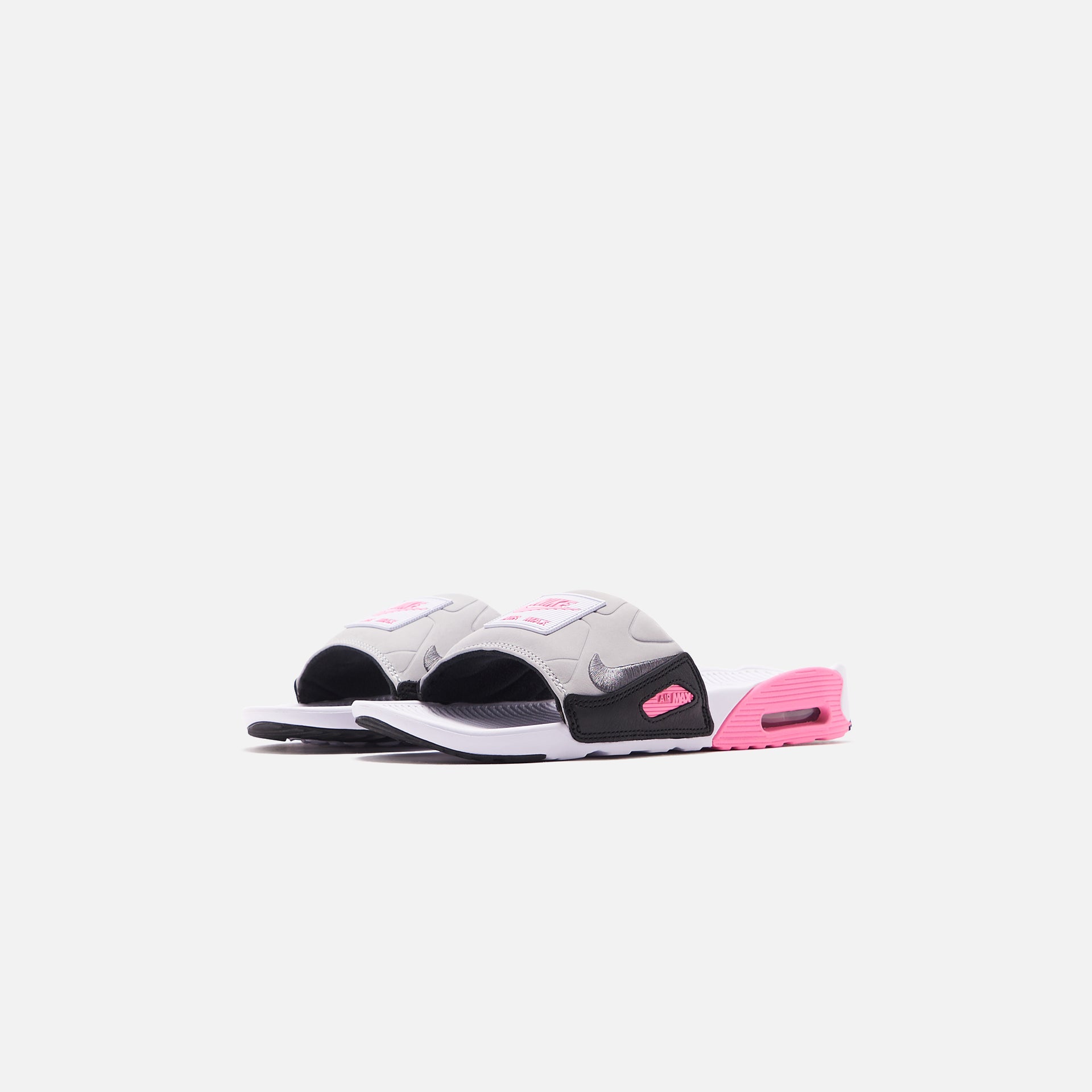 Nike Air Max 90 Slide - White / Rose / Platinum