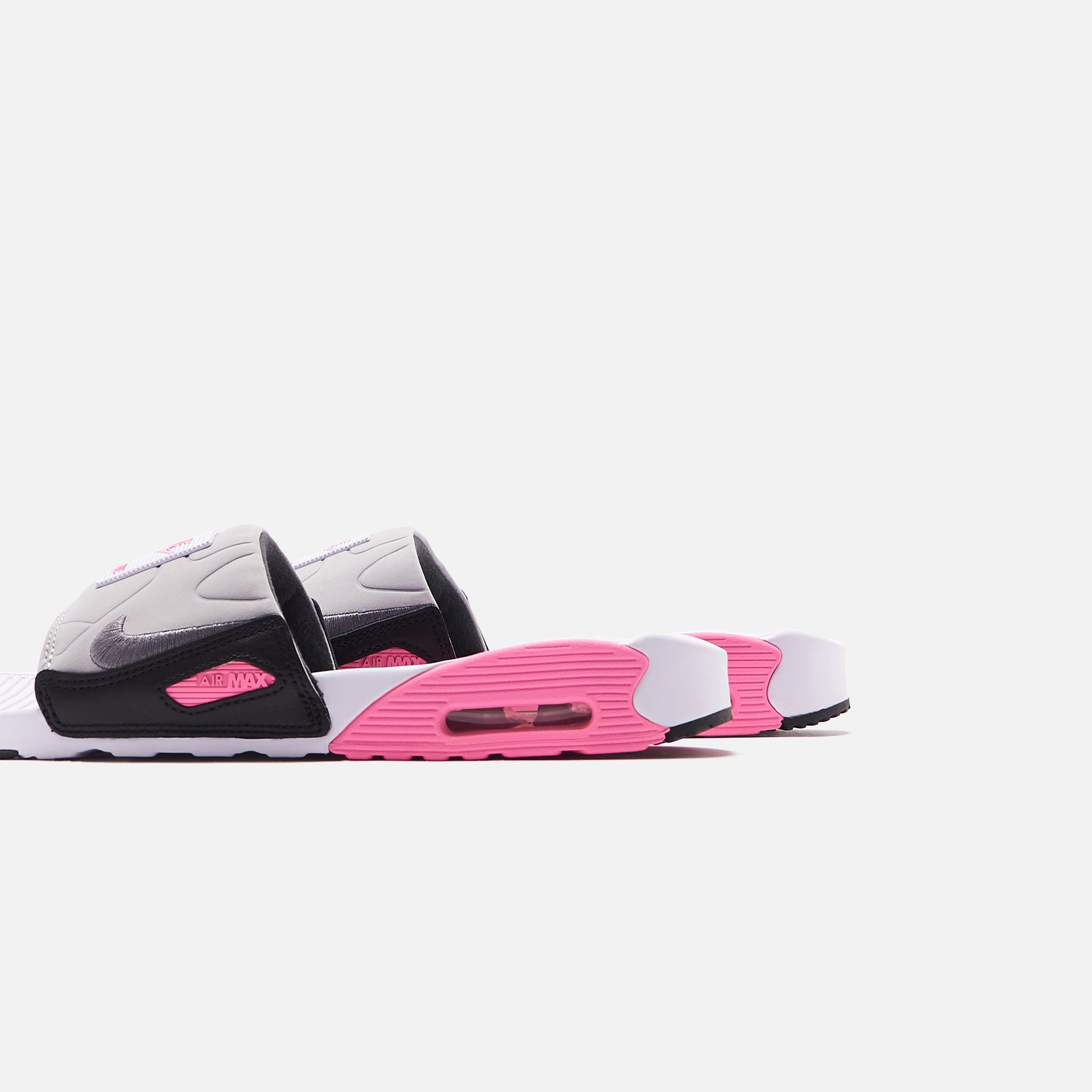 Nike Air Max 90 Slide - White / Rose / Platinum