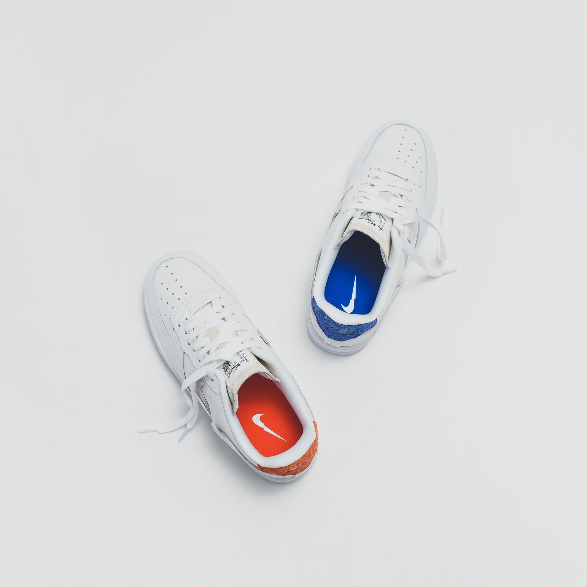 Nike WMNS Air Force 1 '07 LX - White / Platinum Tint / Game Royal