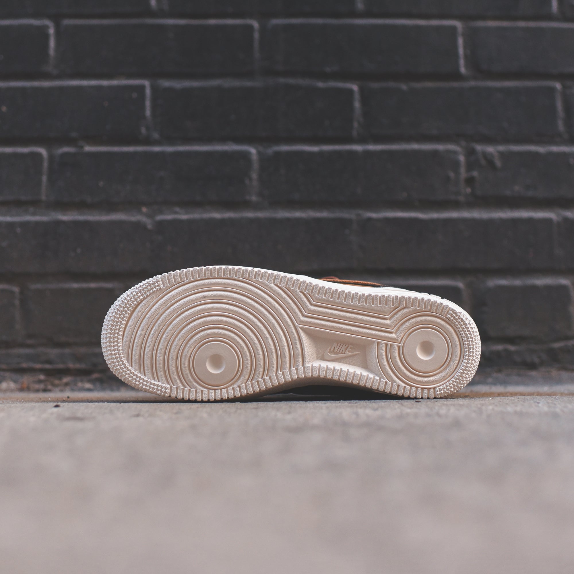 Nike Air Force 1 07 PRM WIP GS - Brown / Ale Brown / Sail – Kith