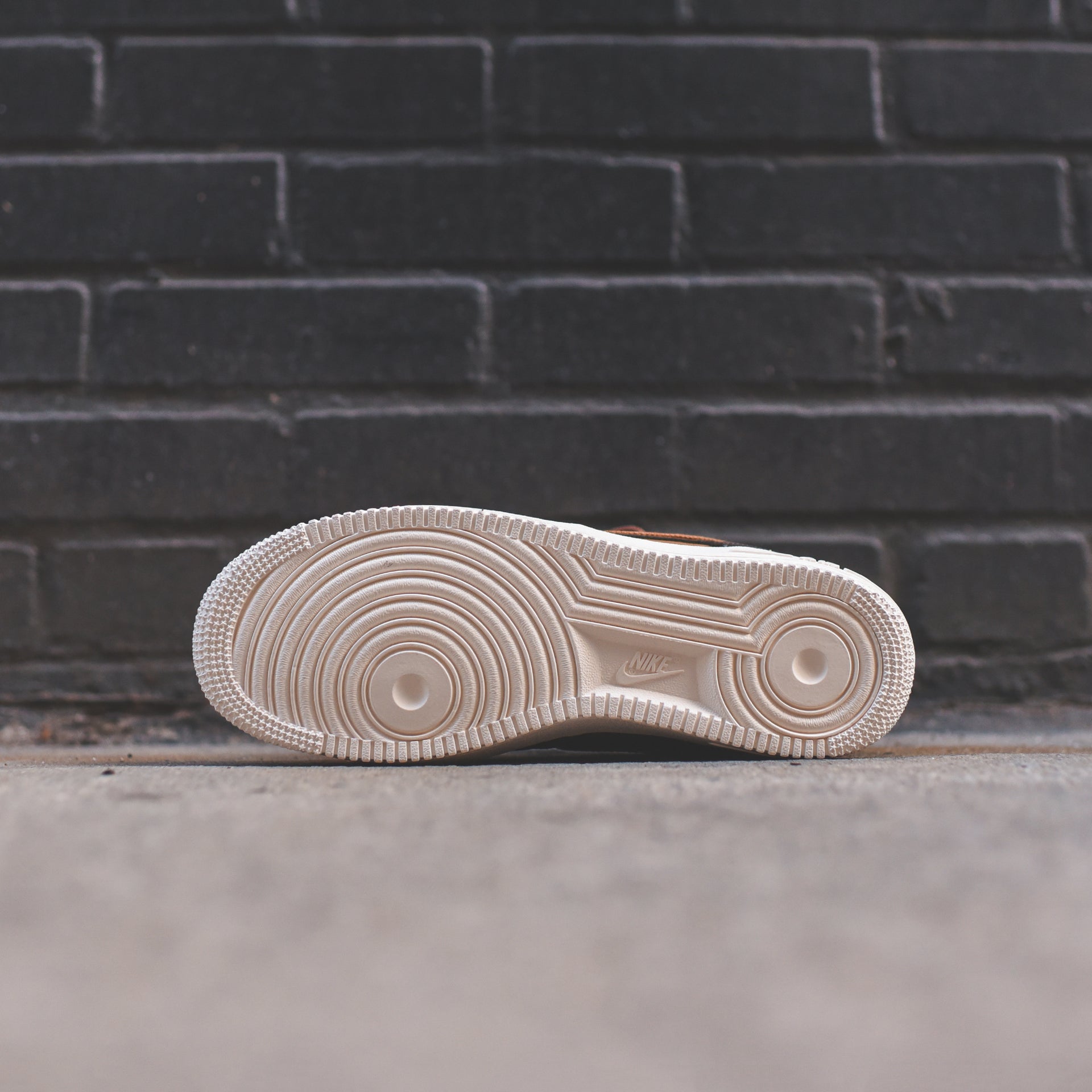 Nike Air Force 1 07 PRM WIP GS - Brown / Ale Brown / Sail