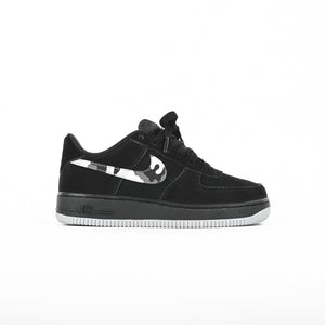 Nike Air Force 1 Low LV8 Black Wolf Grey (GS)