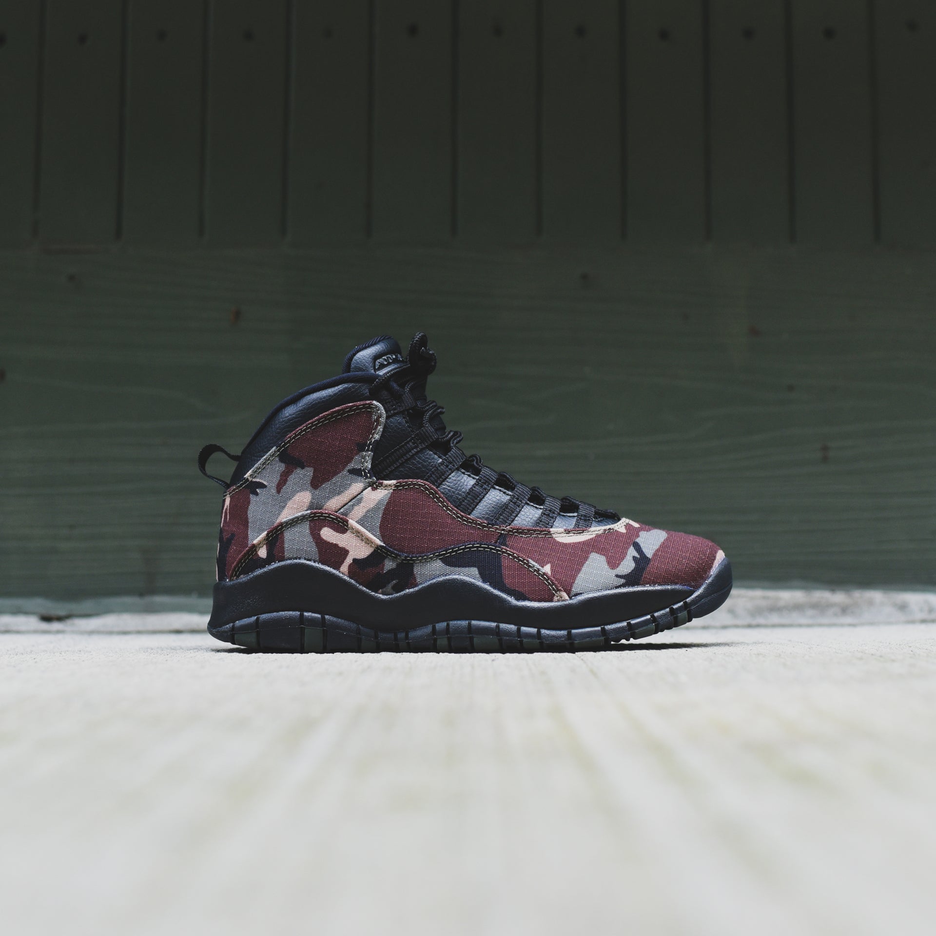 Nike Air Jordan 10 Retro Camouflage – Kith - Main Image